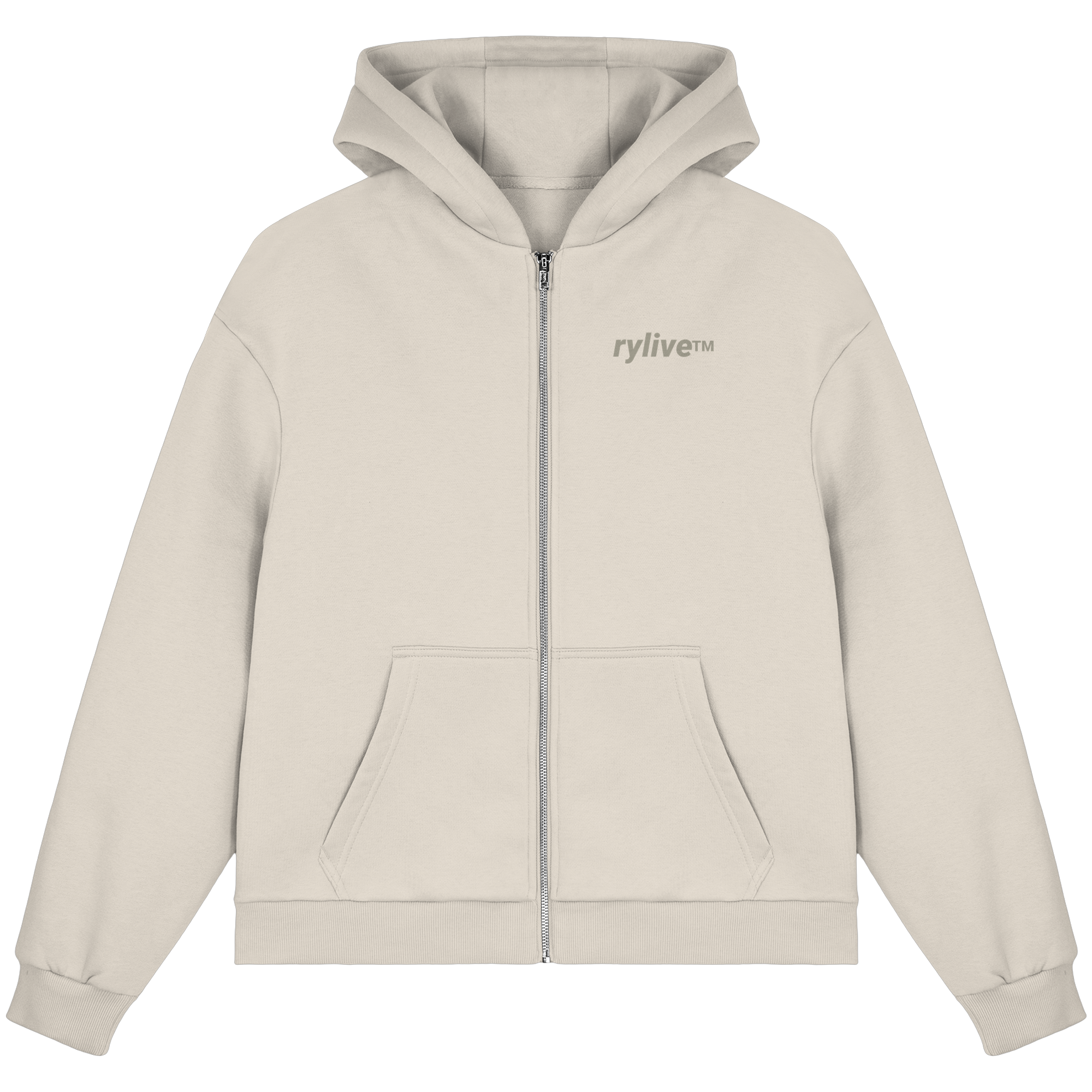 rylive Unisex Boxcut Zipper // Heart Flower