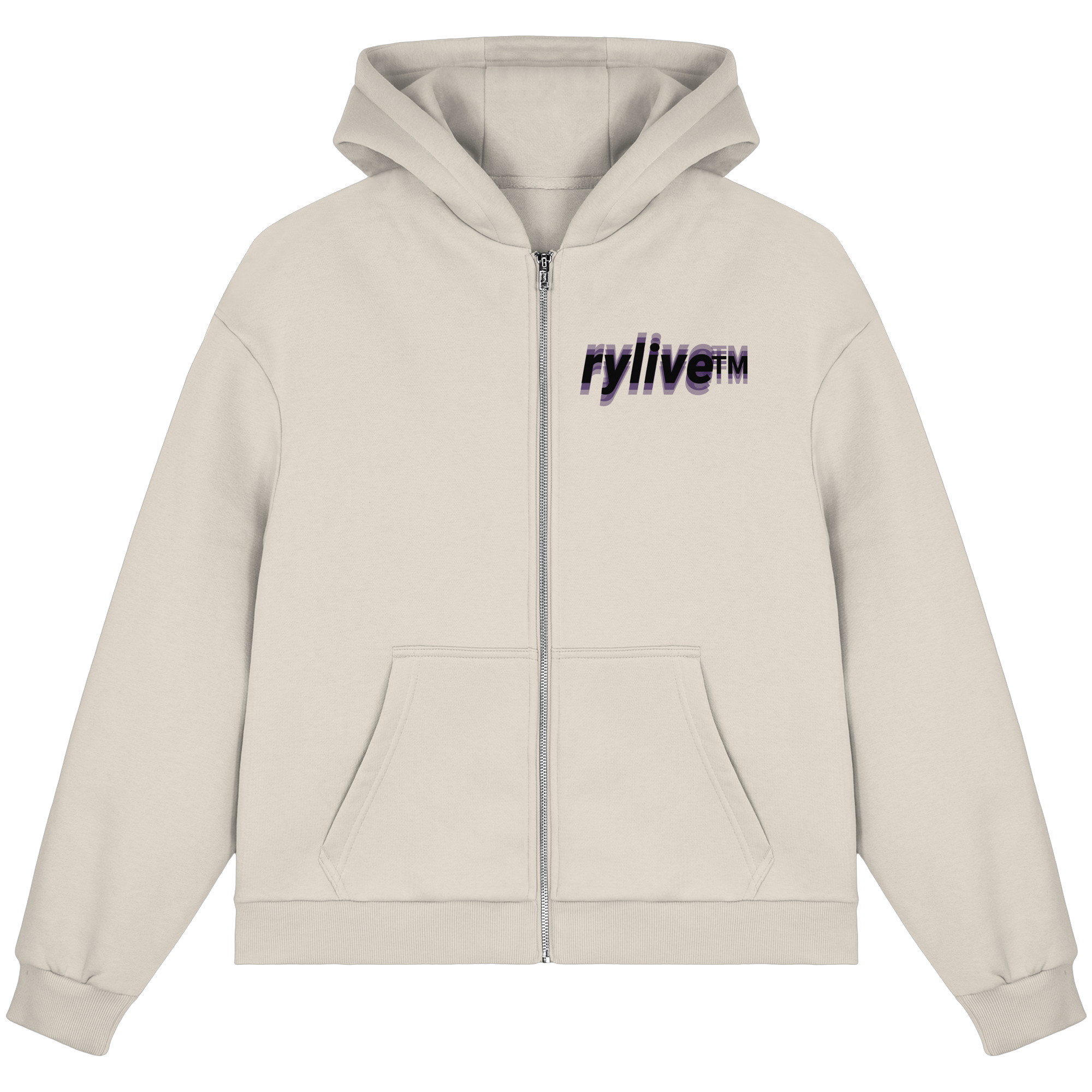 rylive Unisex Boxcut Zipper // Illusion