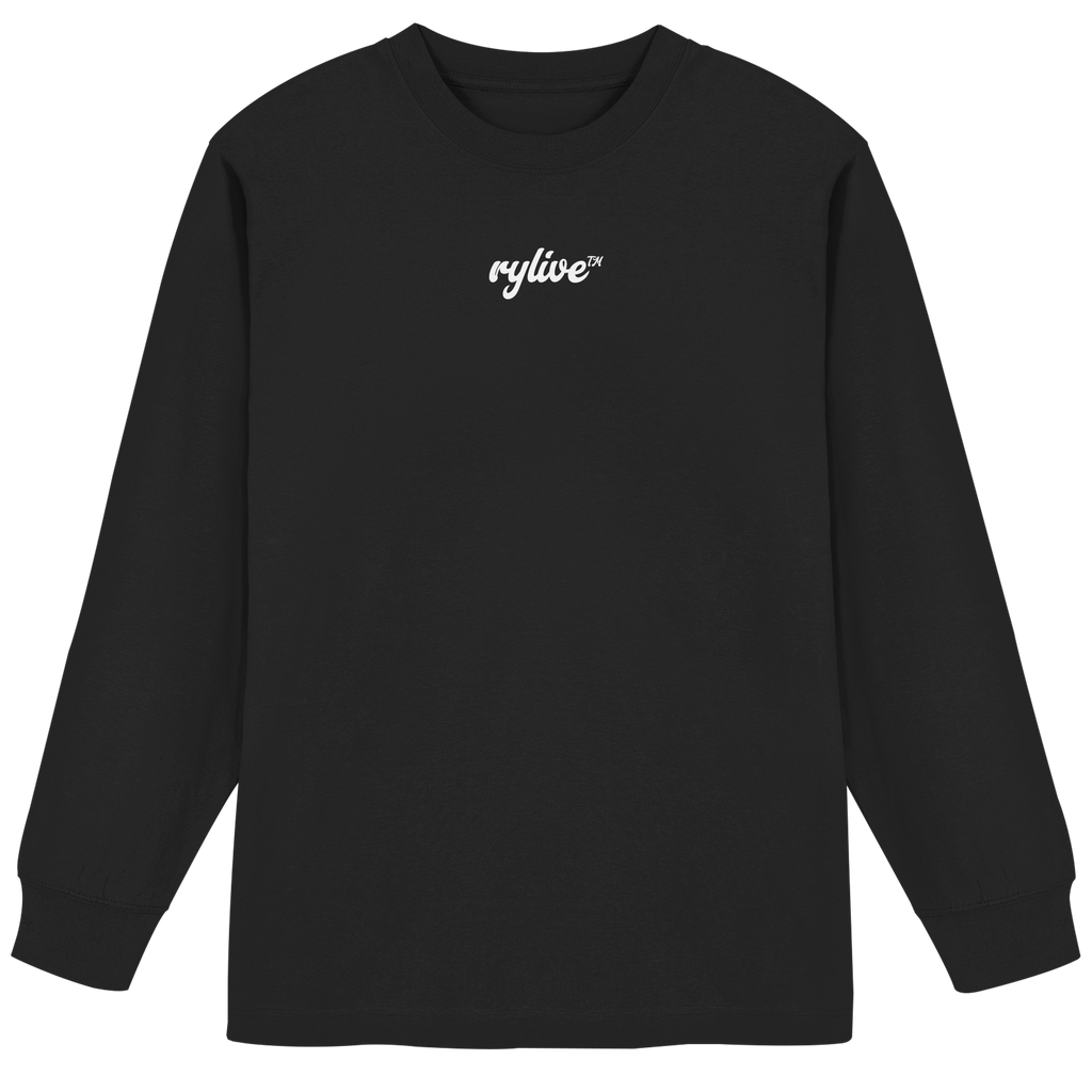 rylive Unisex Oversized Sweatshirt // Kitsune