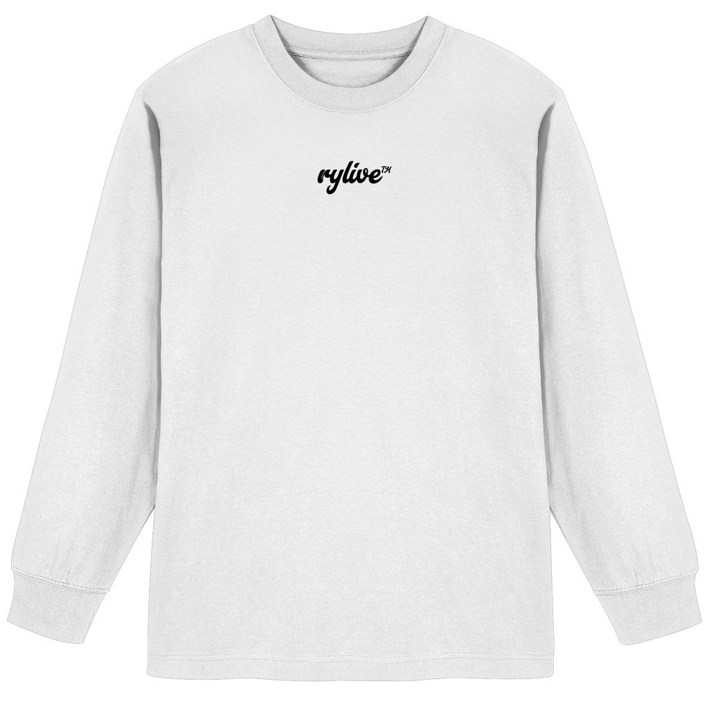 rylive Unisex Oversized Sweatshirt // Kitsune