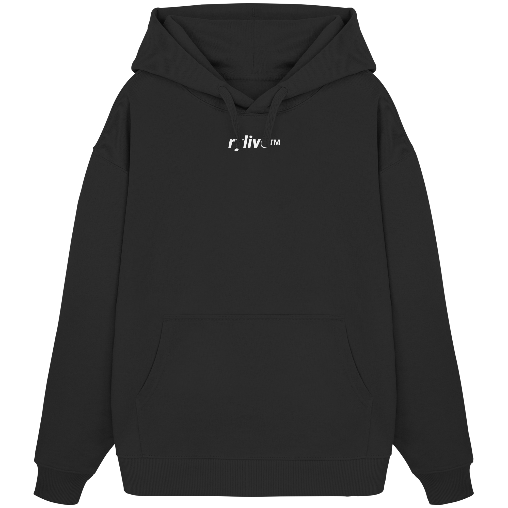 rylive Unisex Oversize Hoodie // Heart Flower