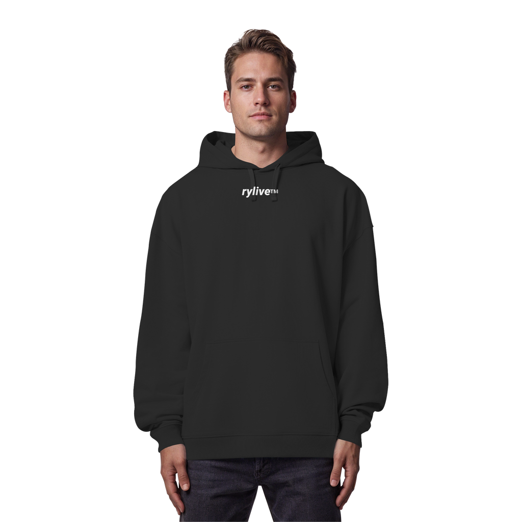 rylive Unisex Oversized Hoodie // Timeless