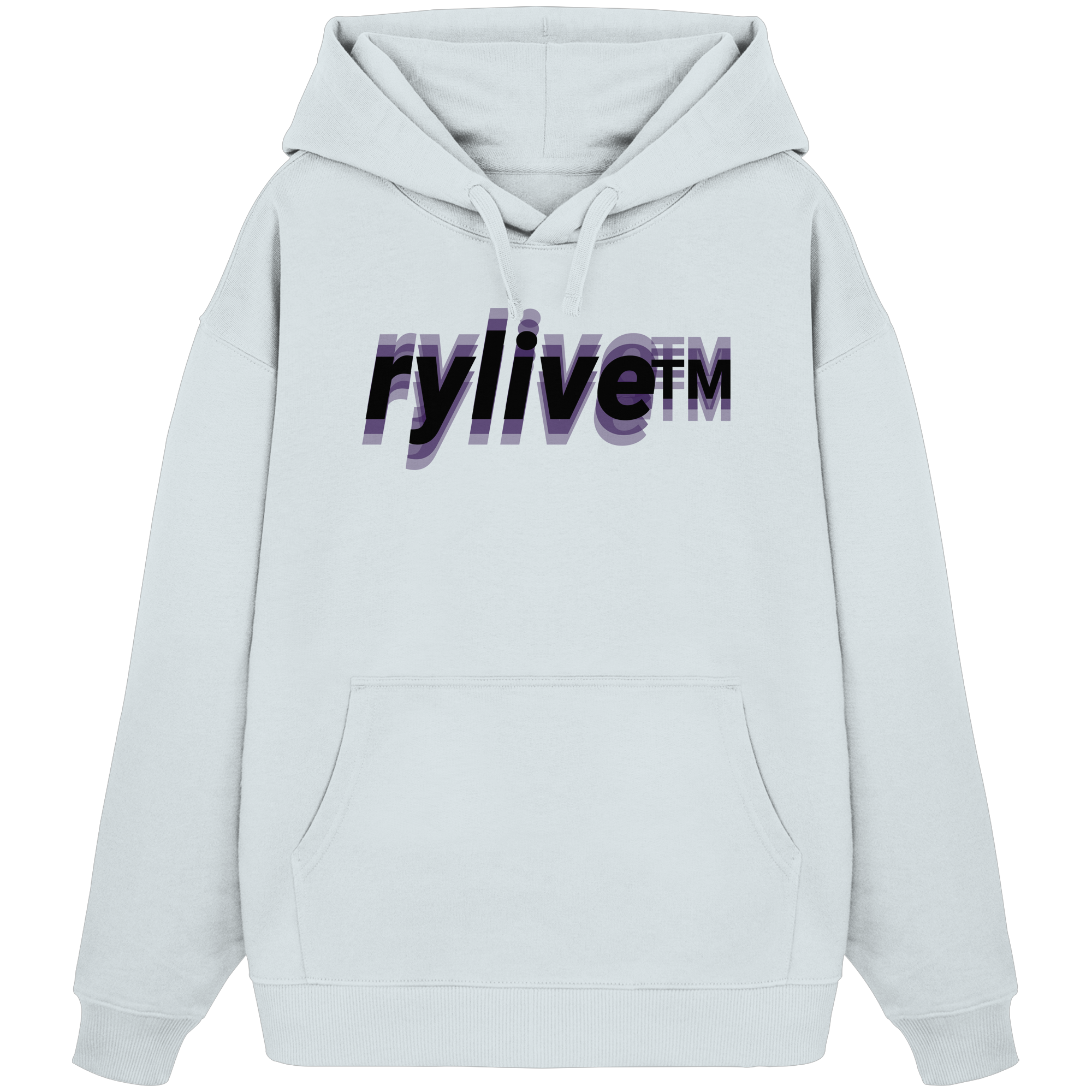 rylive Unisex Oversized Hoodie // Illusion