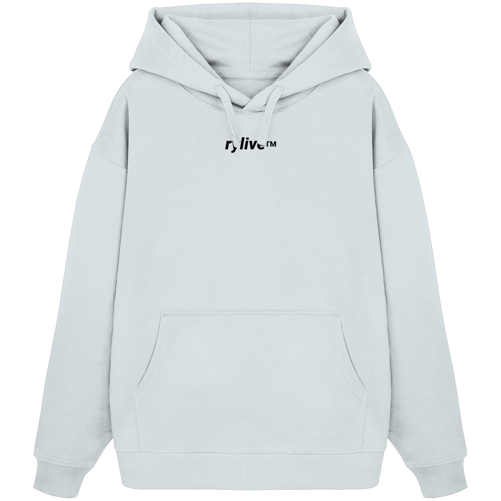 rylive Unisex Oversized Hoodie // Fallen Angel