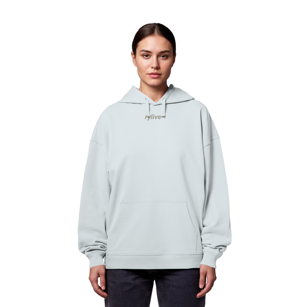 rylive Unisex Oversized Hoodie // Timeless