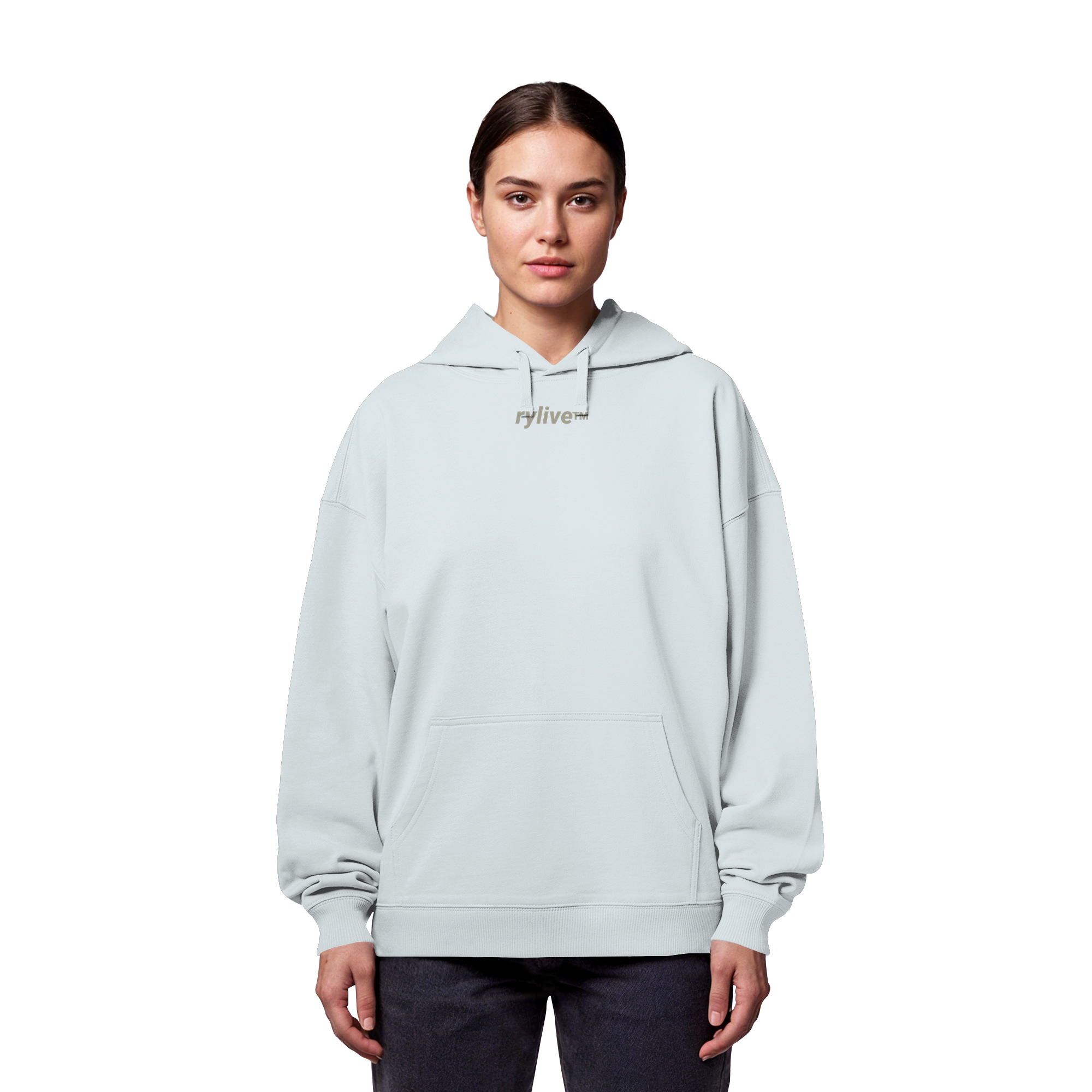 rylive Unisex Oversized Hoodie // Timeless