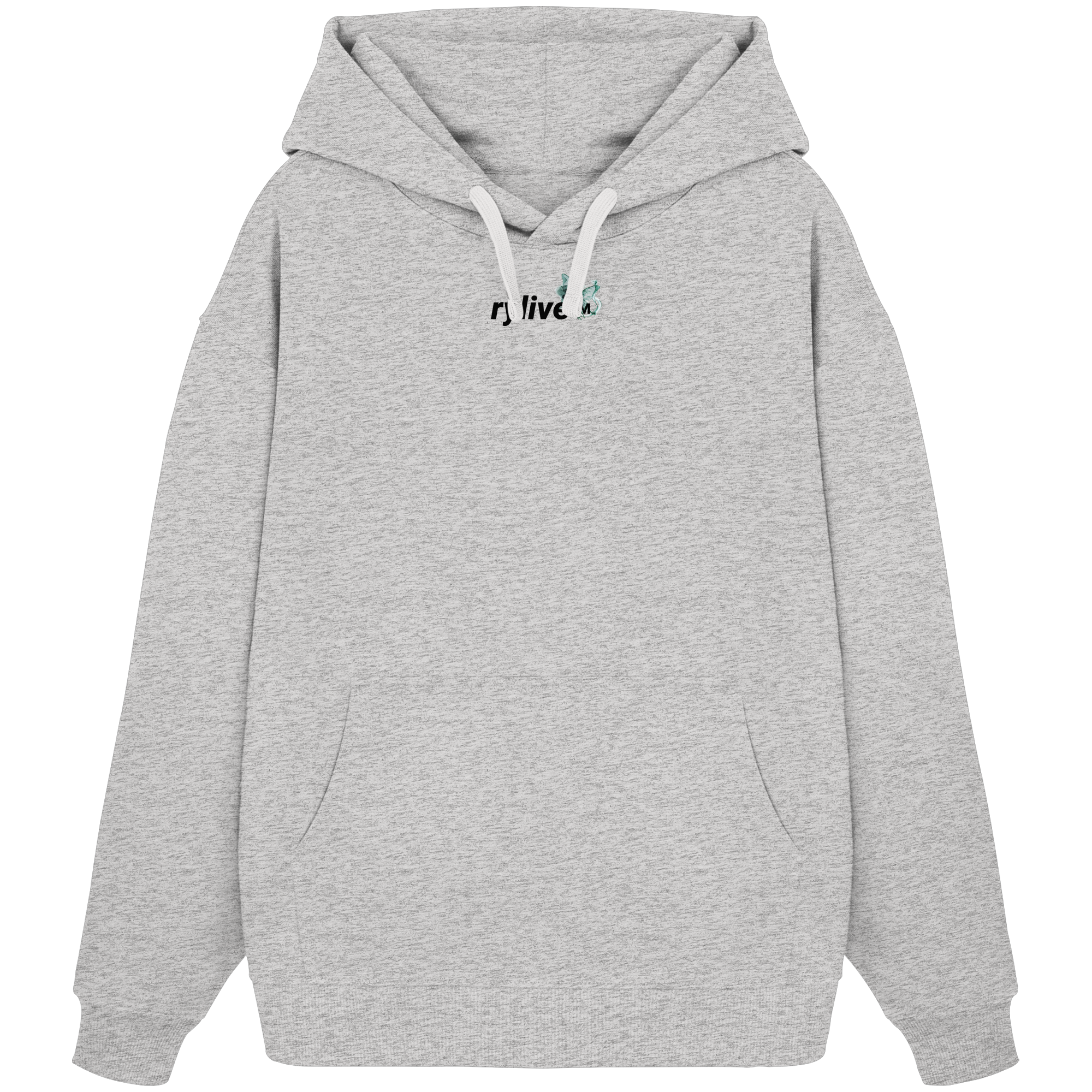 rylive Unisex Oversized Hoodie // Butterfly