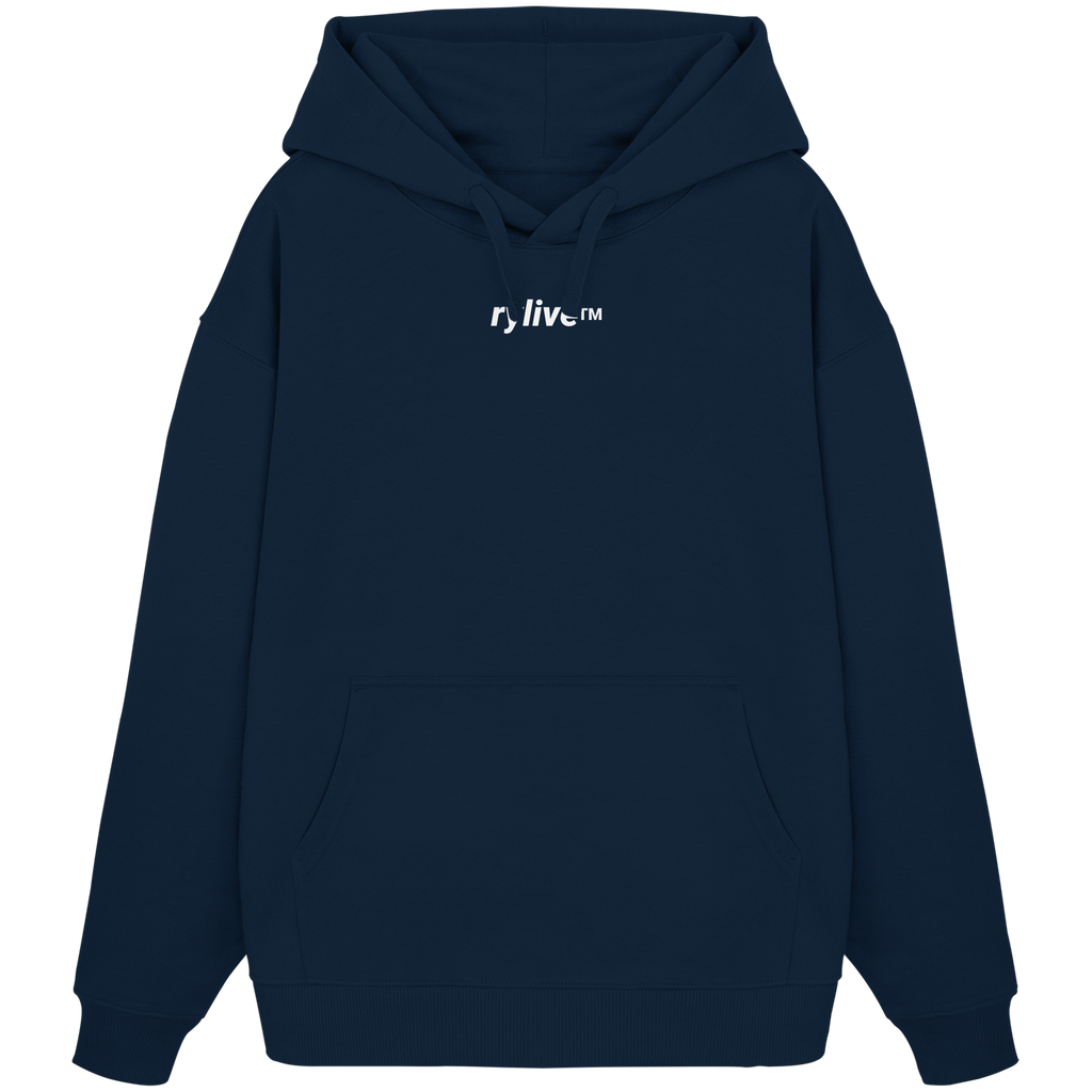 rylive Unisex Oversized Hoodie // Timeless