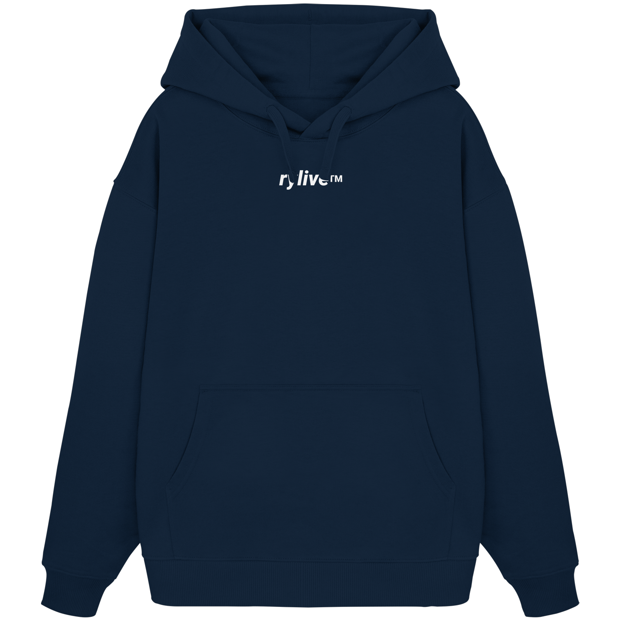 rylive Unisex Oversized Hoodie // Timeless