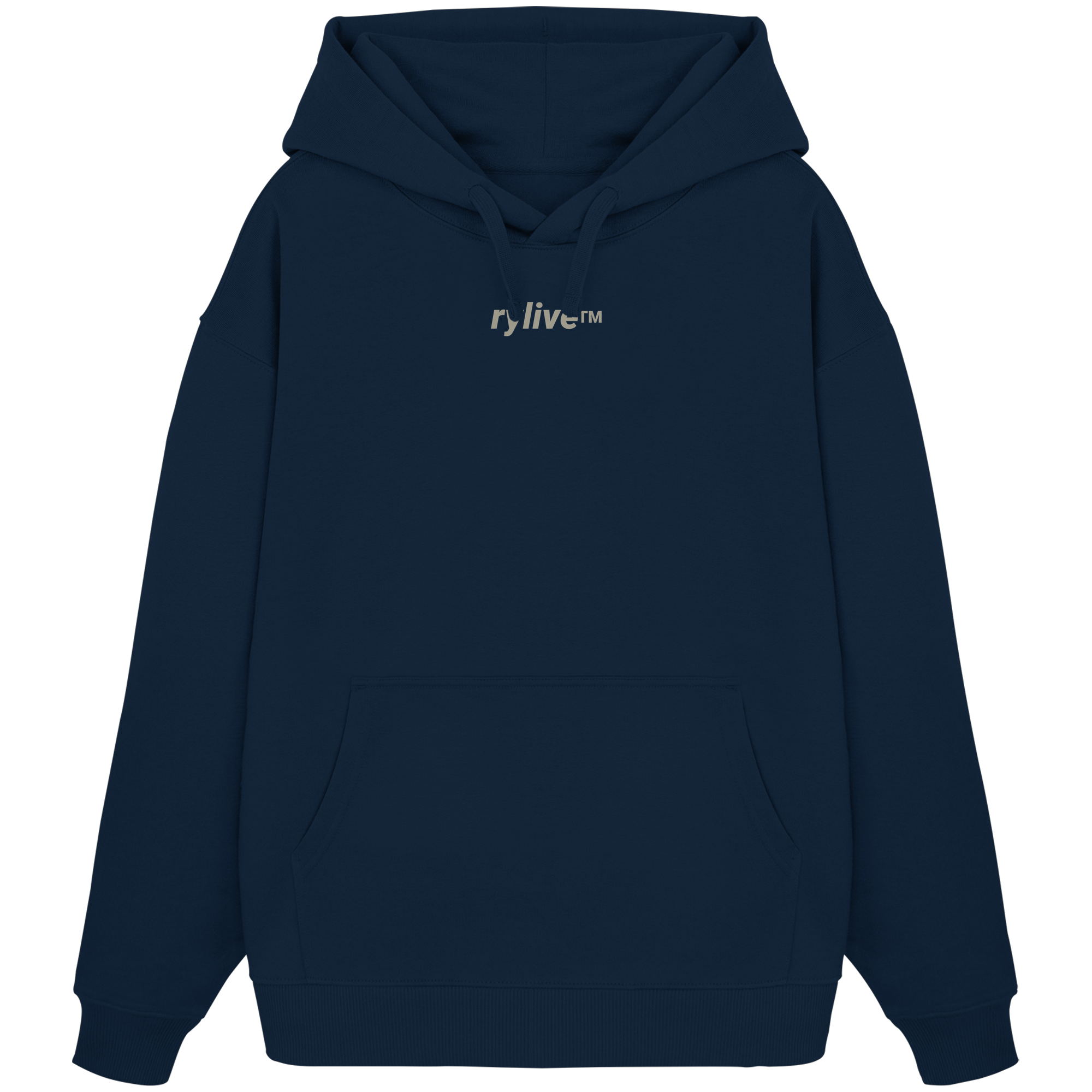 rylive Unisex Oversized Hoodie // Koi