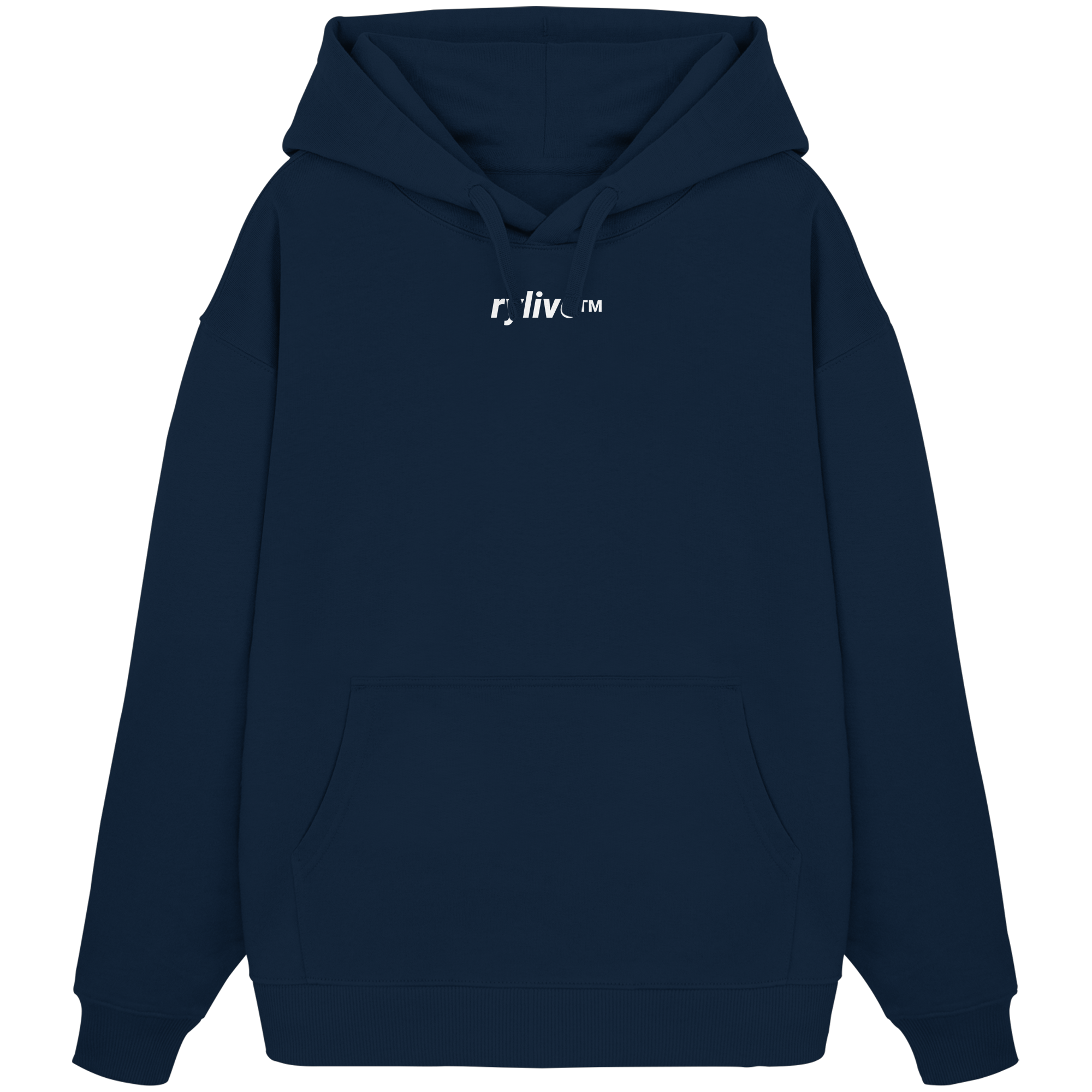 rylive Unisex Oversize Hoodie // Heart Flower