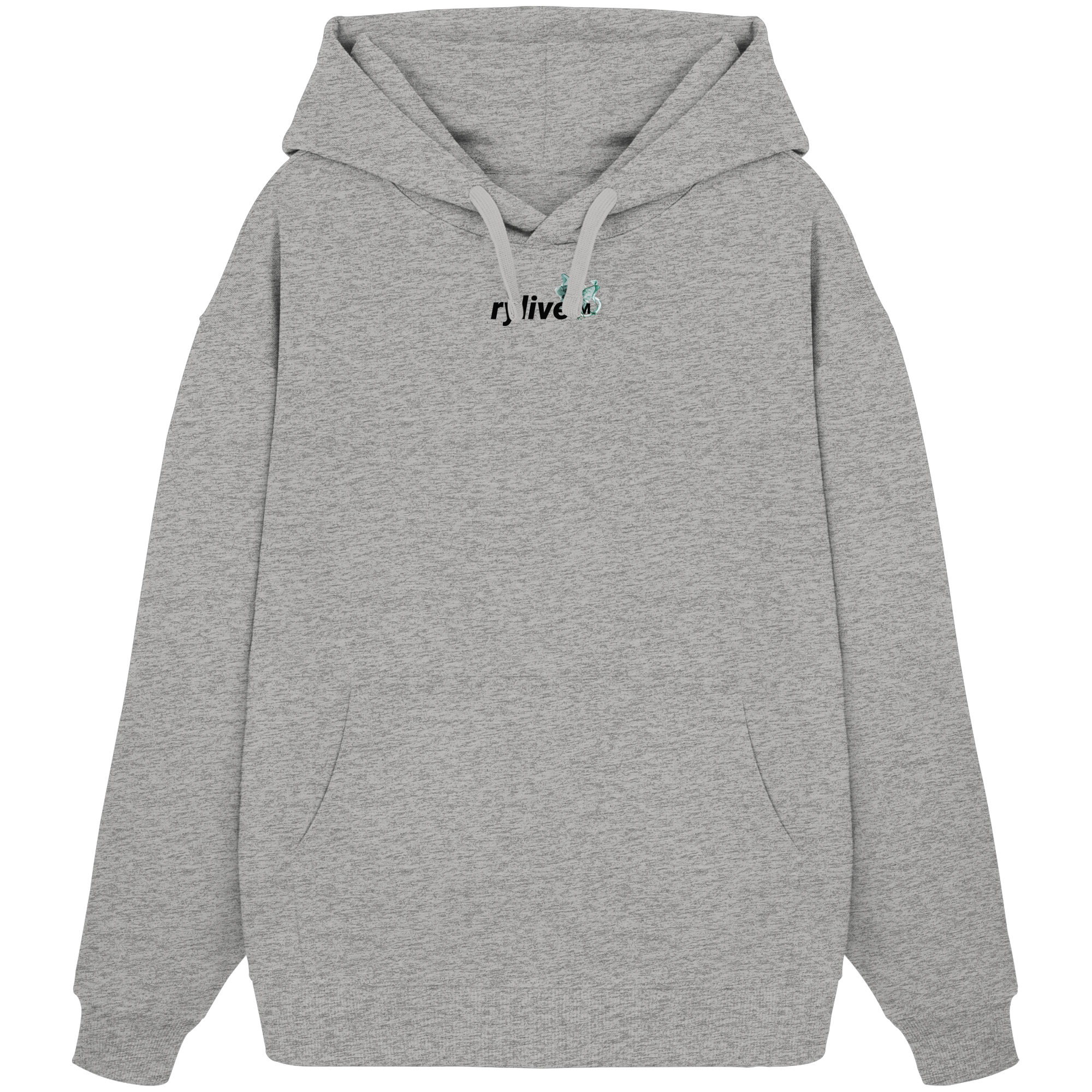 rylive Unisex Oversized Hoodie // Butterfly
