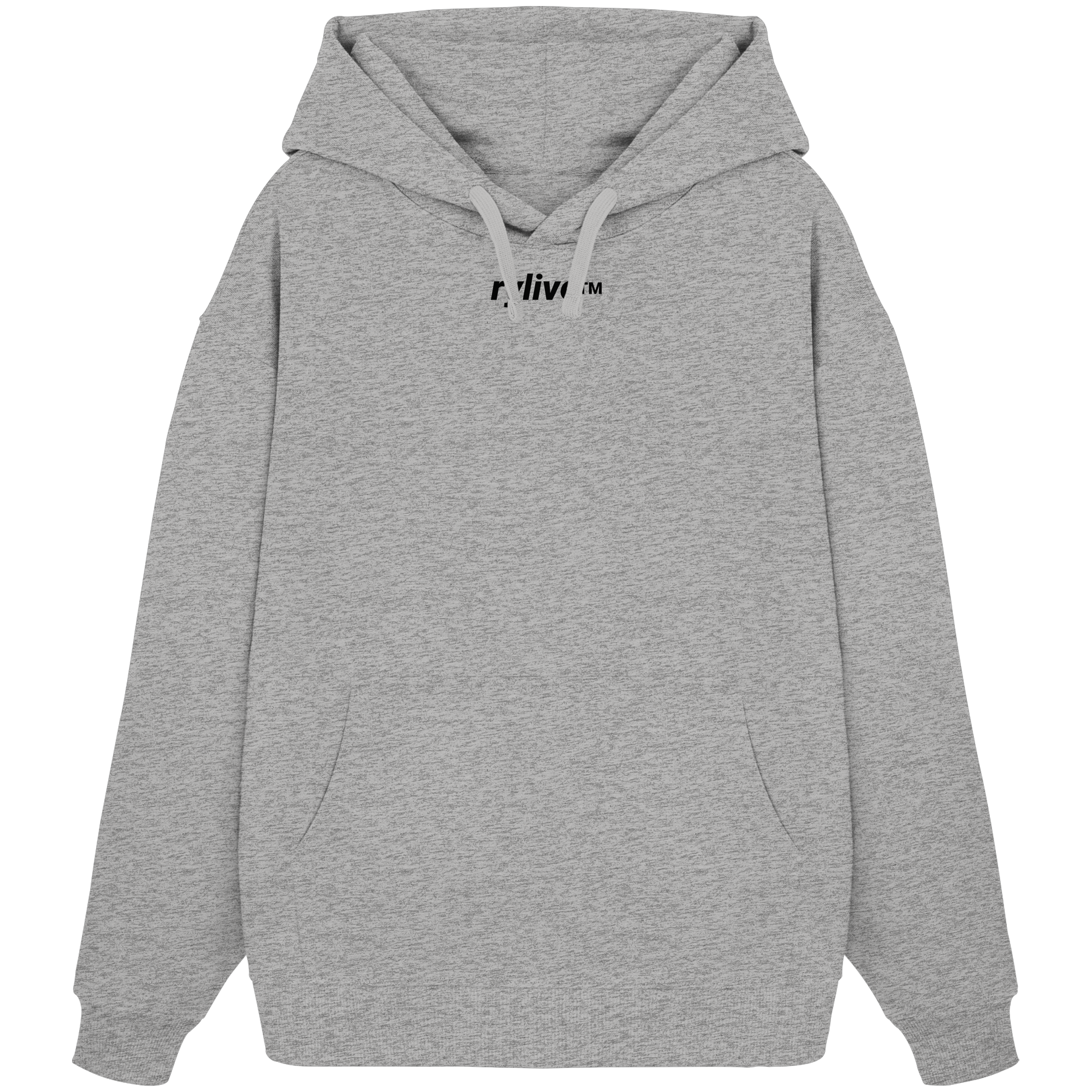 rylive Unisex Oversized Hoodie // Cherry Blossom