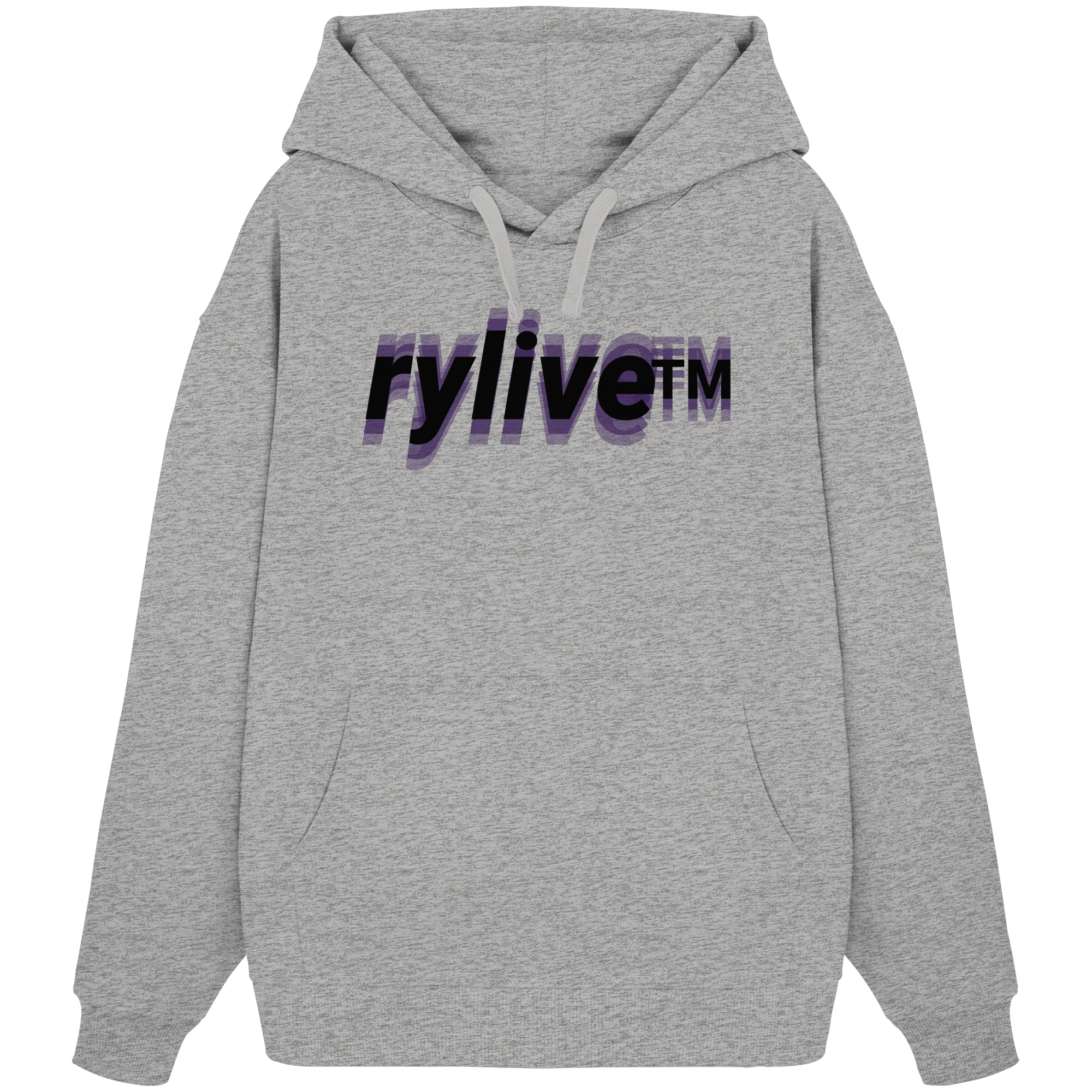 rylive Unisex Oversized Hoodie // Illusion