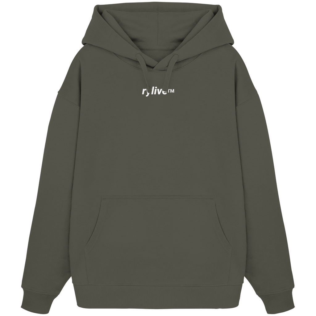 rylive Unisex Oversized Hoodie // Timeless