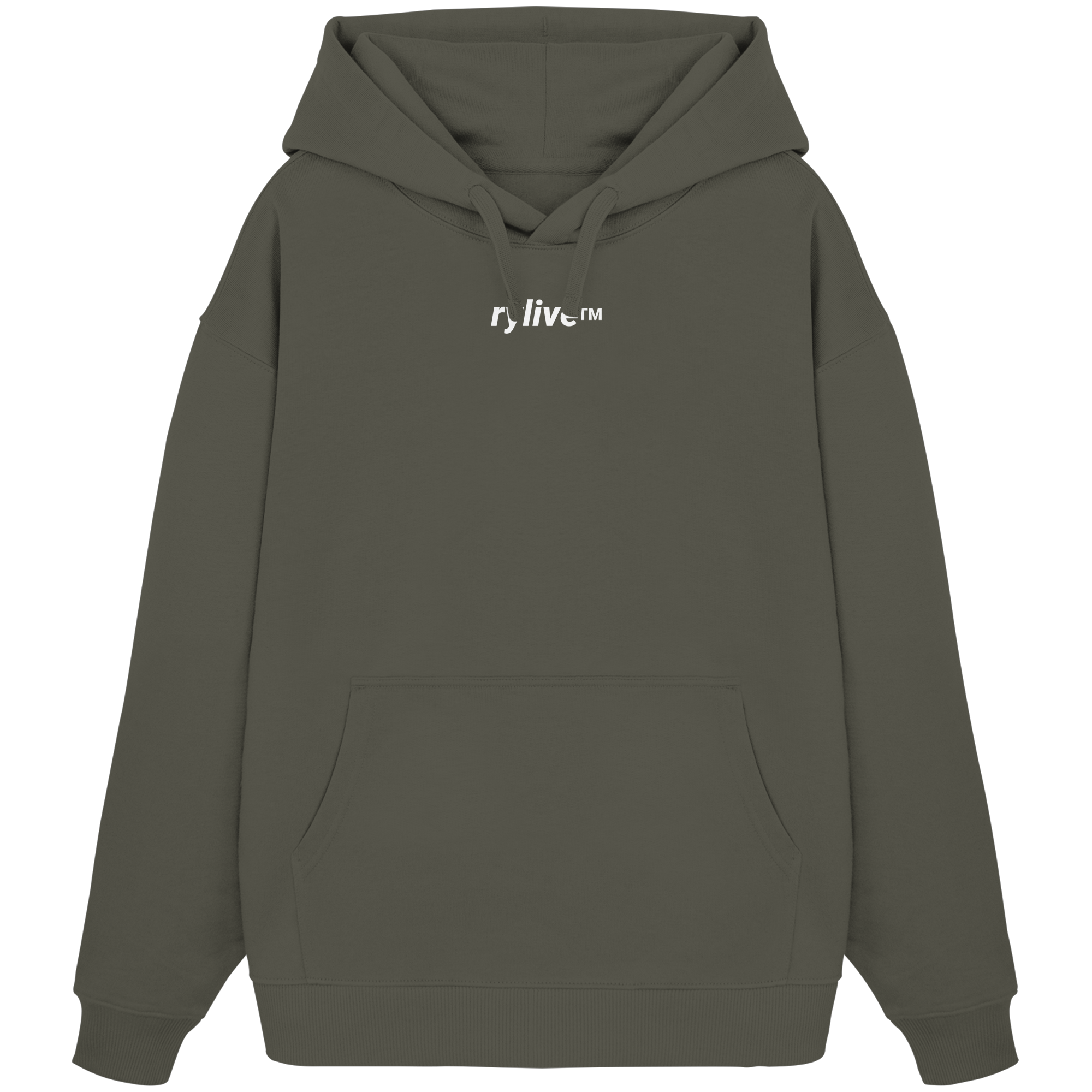 rylive Unisex Oversized Hoodie // Timeless