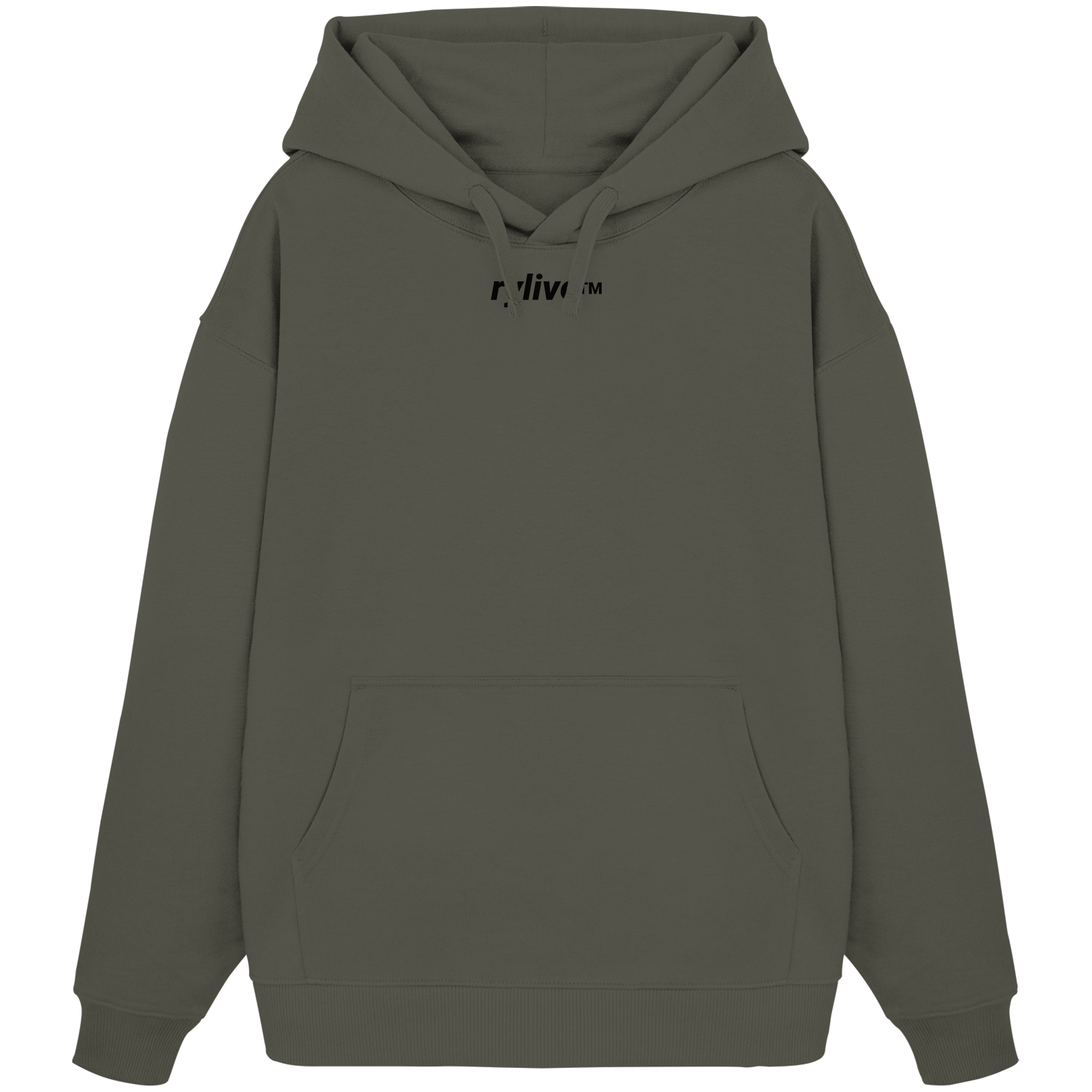 rylive Unisex Oversized Hoodie // Cherry Blossom