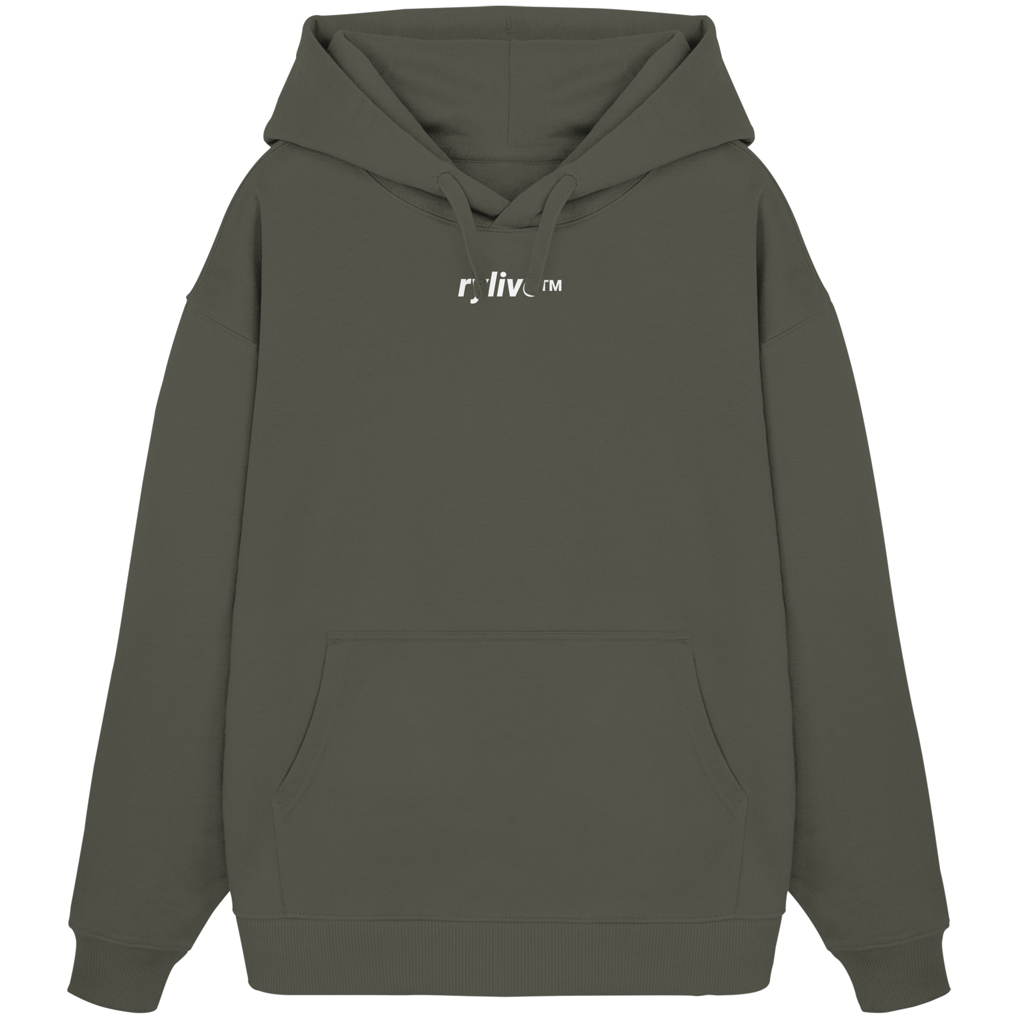 rylive Unisex Oversize Hoodie // Heart Flower