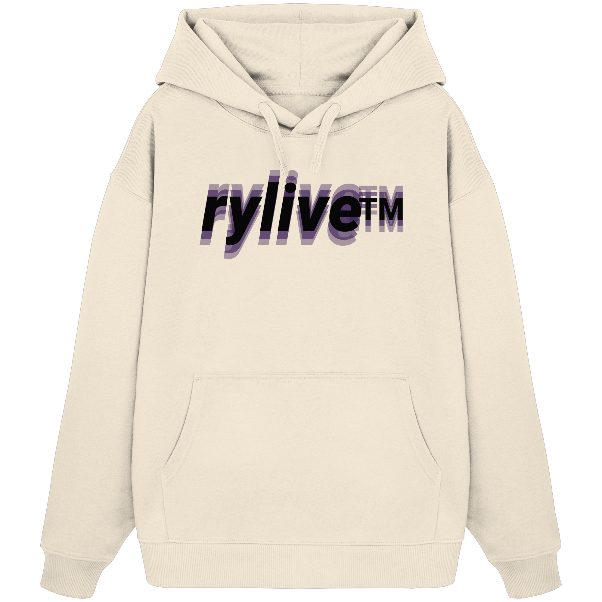 rylive Unisex Oversized Hoodie // Illusion