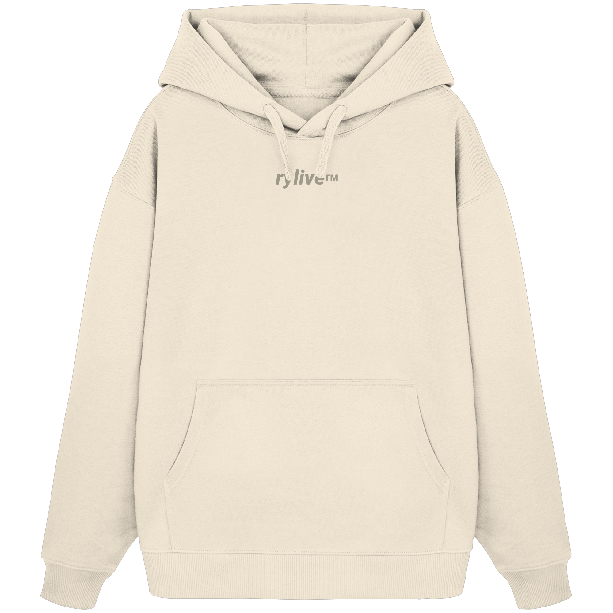rylive Unisex Oversized Hoodie // Koi