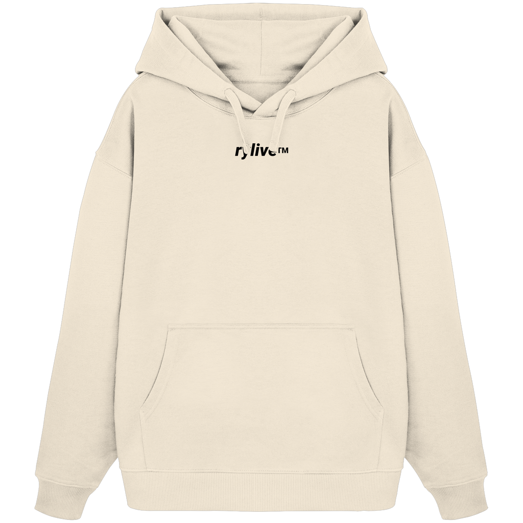 rylive Unisex Oversized Hoodie // Fallen Angel