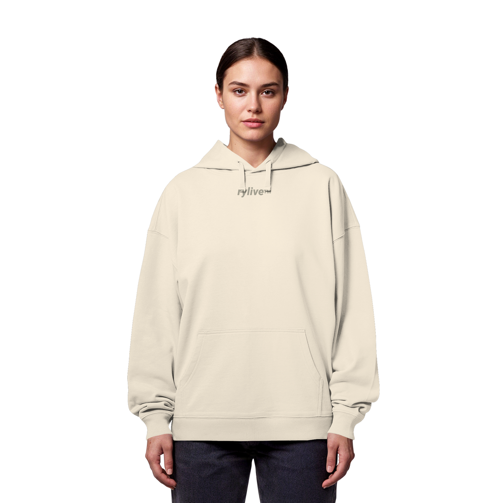 rylive Unisex Oversized Hoodie // Timeless
