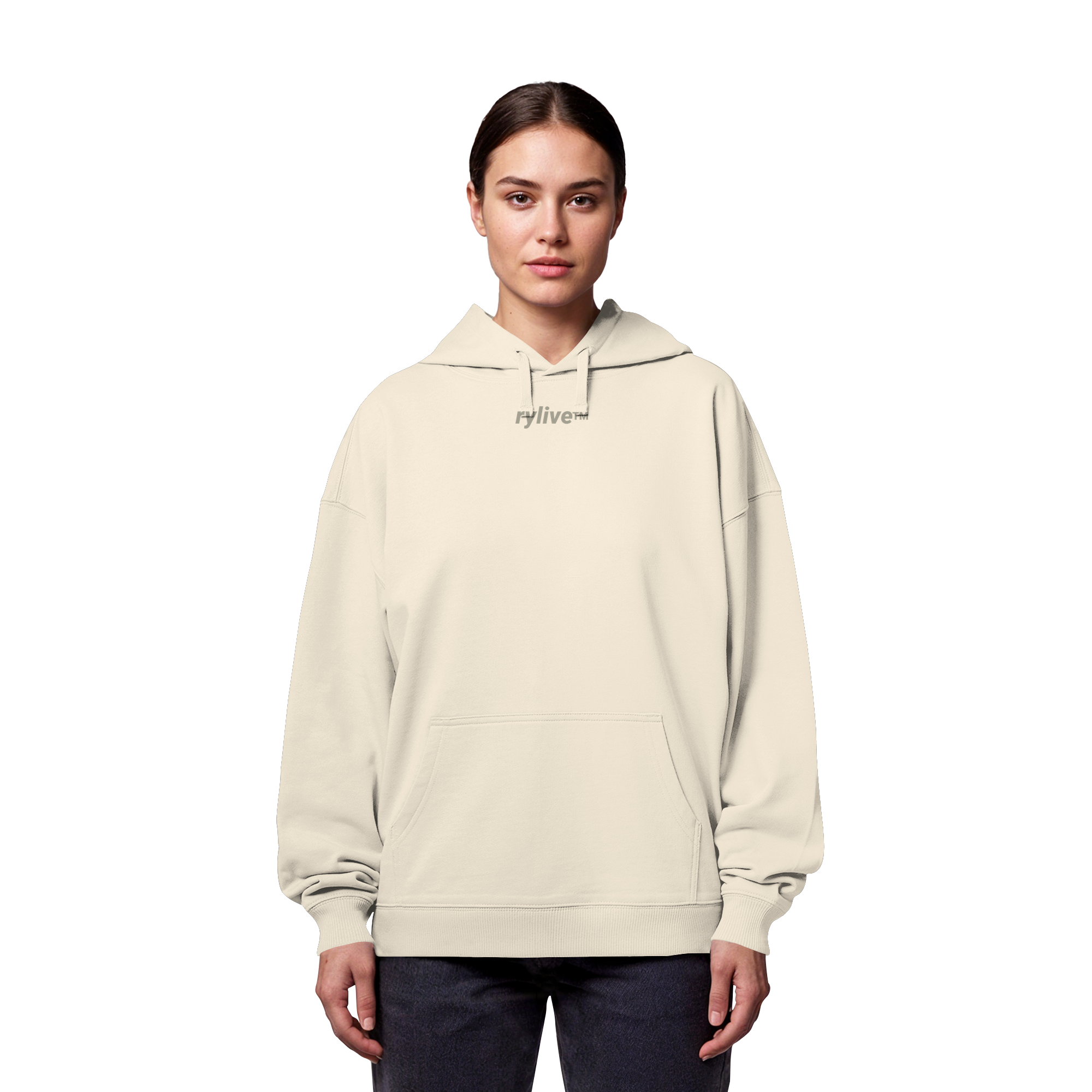 rylive Unisex Oversized Hoodie // Timeless