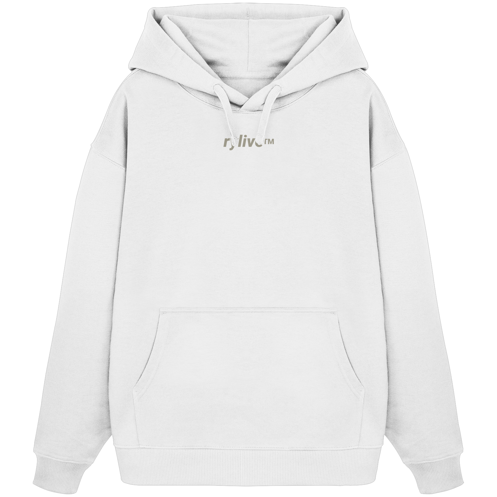 rylive Unisex Oversized Hoodie // Timeless