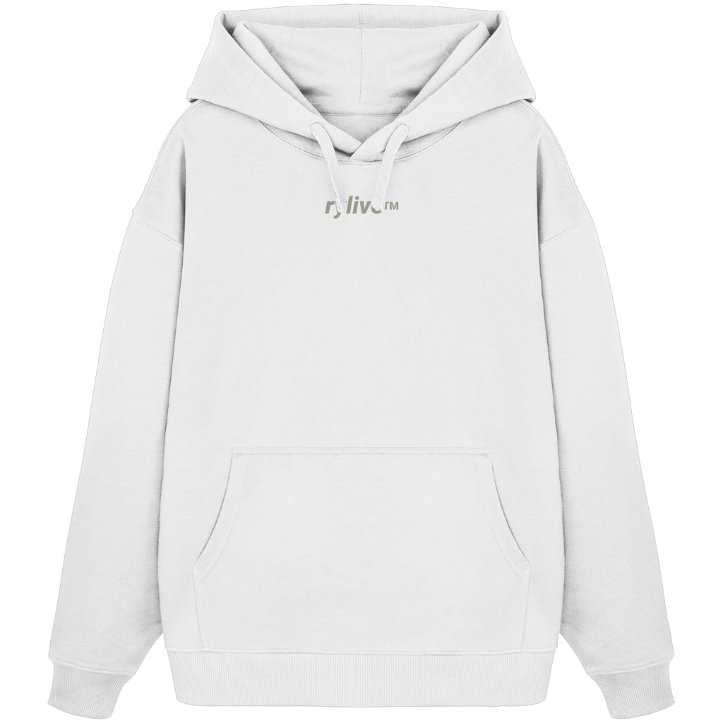 rylive Unisex Oversized Hoodie // Timeless