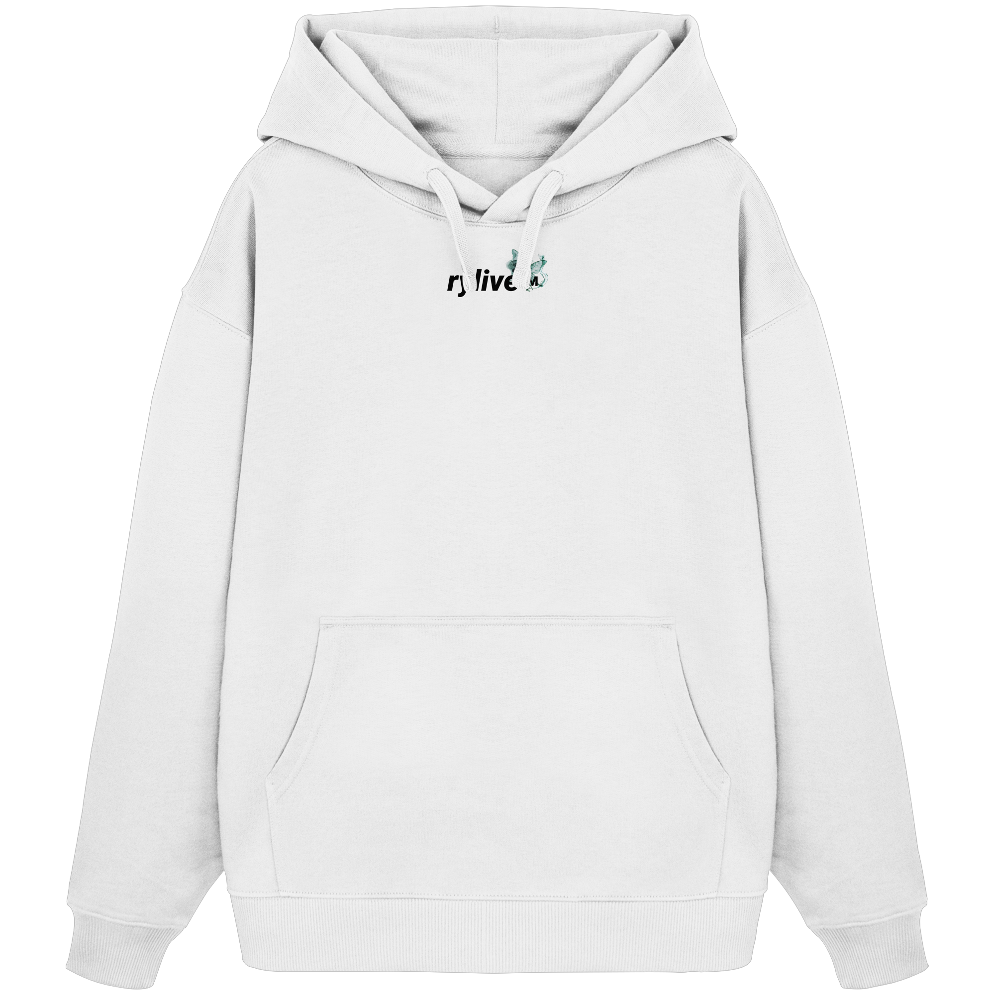rylive Unisex Oversized Hoodie // Butterfly