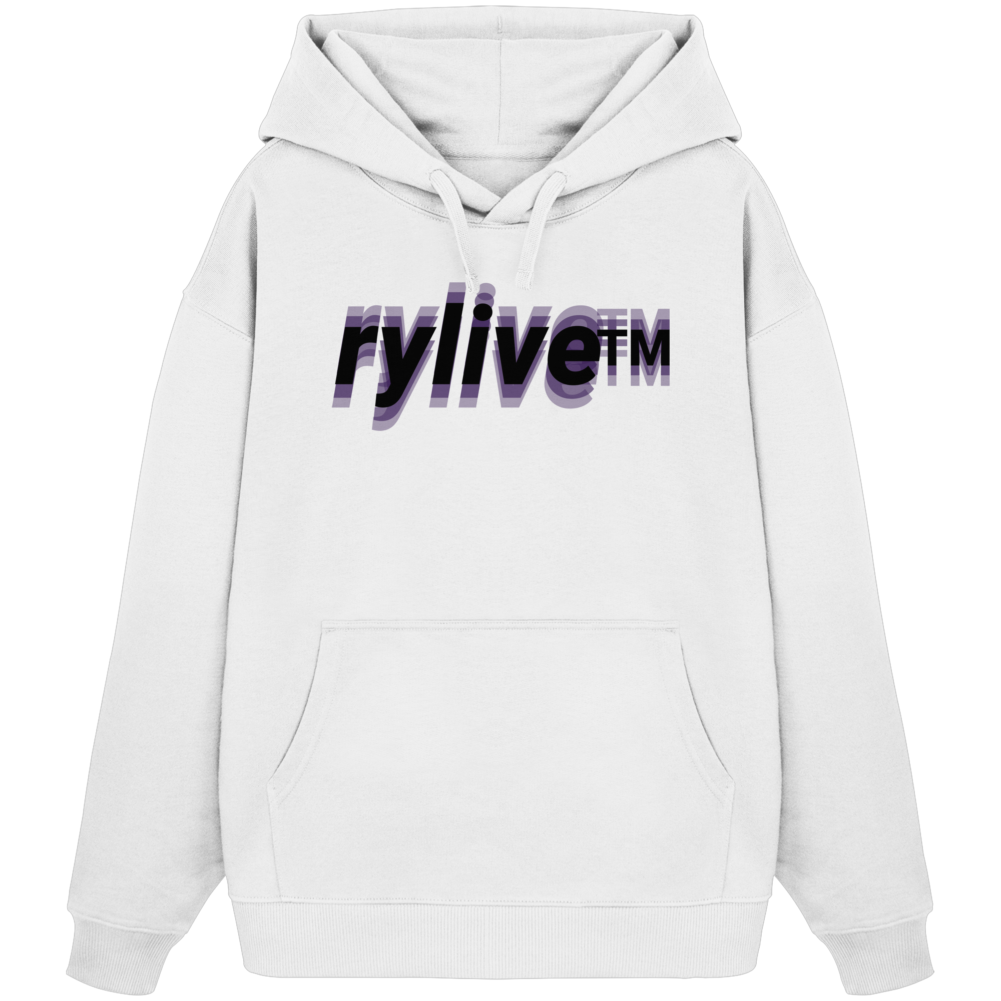 rylive Unisex Oversized Hoodie // Illusion