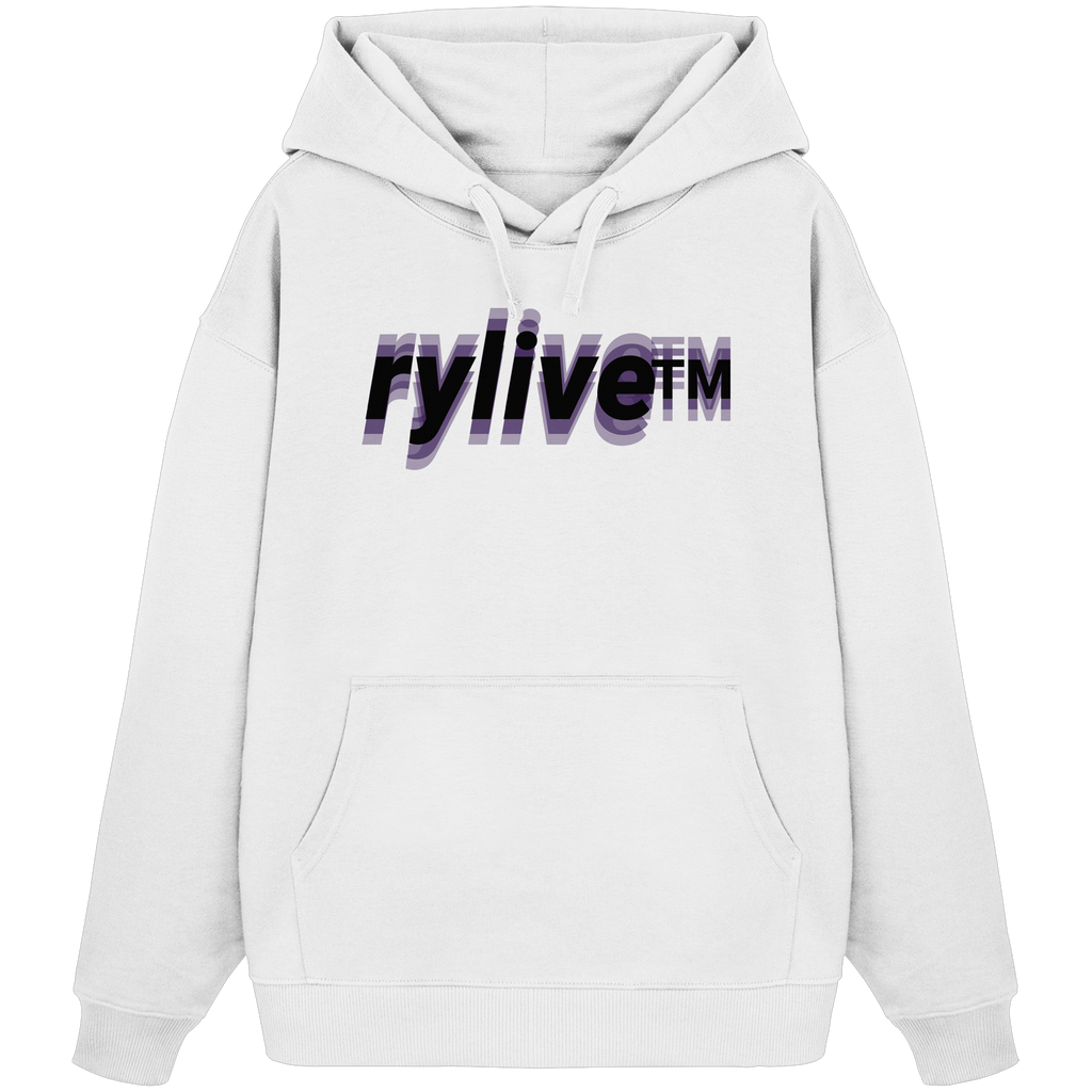 rylive Unisex Oversized Hoodie // Illusion