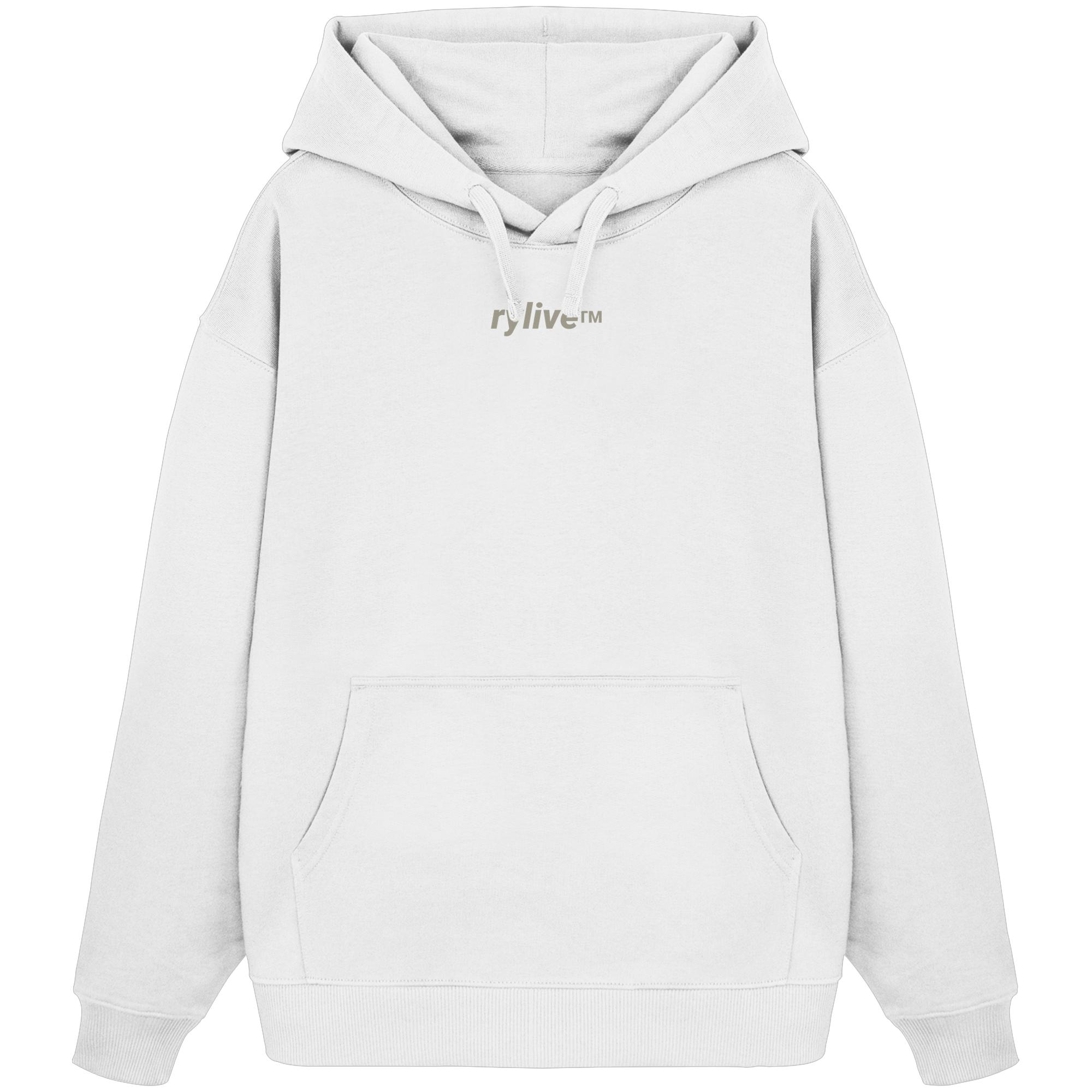 rylive Unisex Oversized Hoodie // Koi