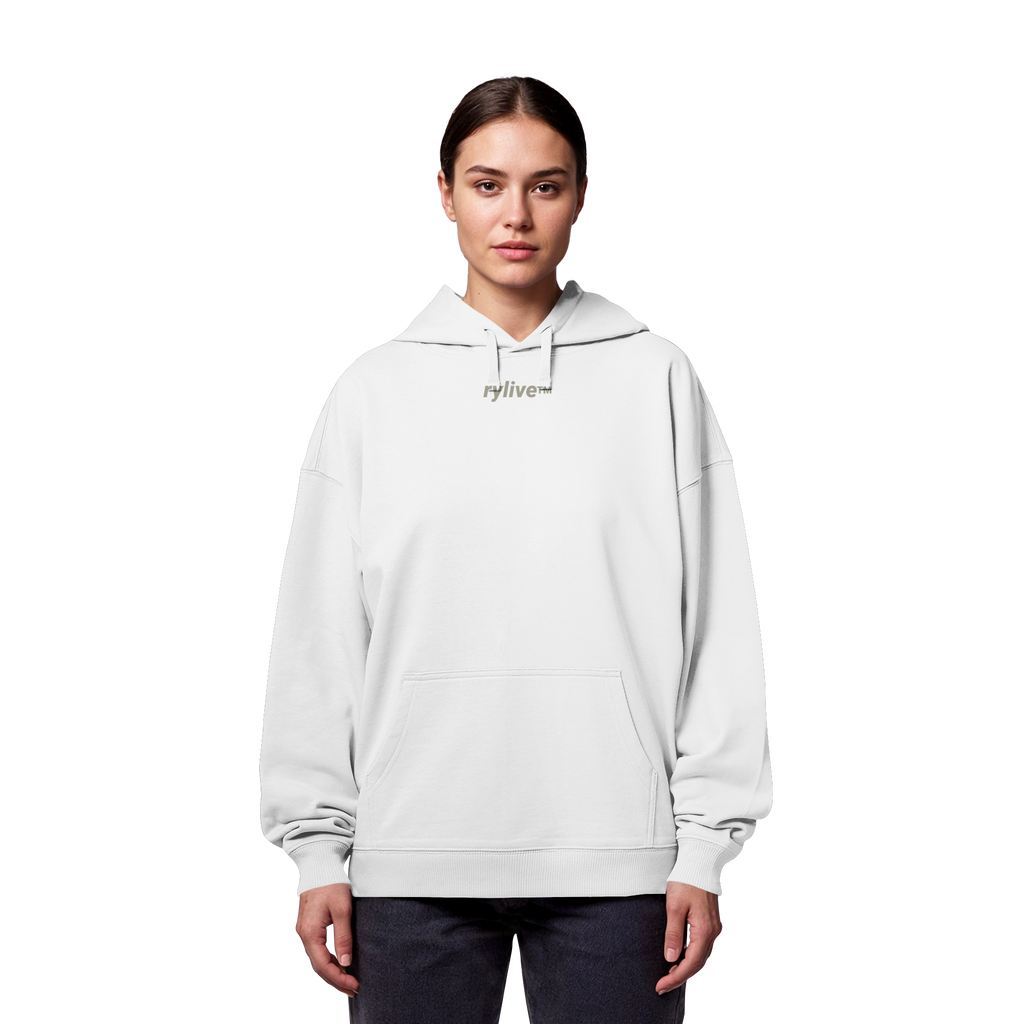 rylive Unisex Oversized Hoodie // Timeless