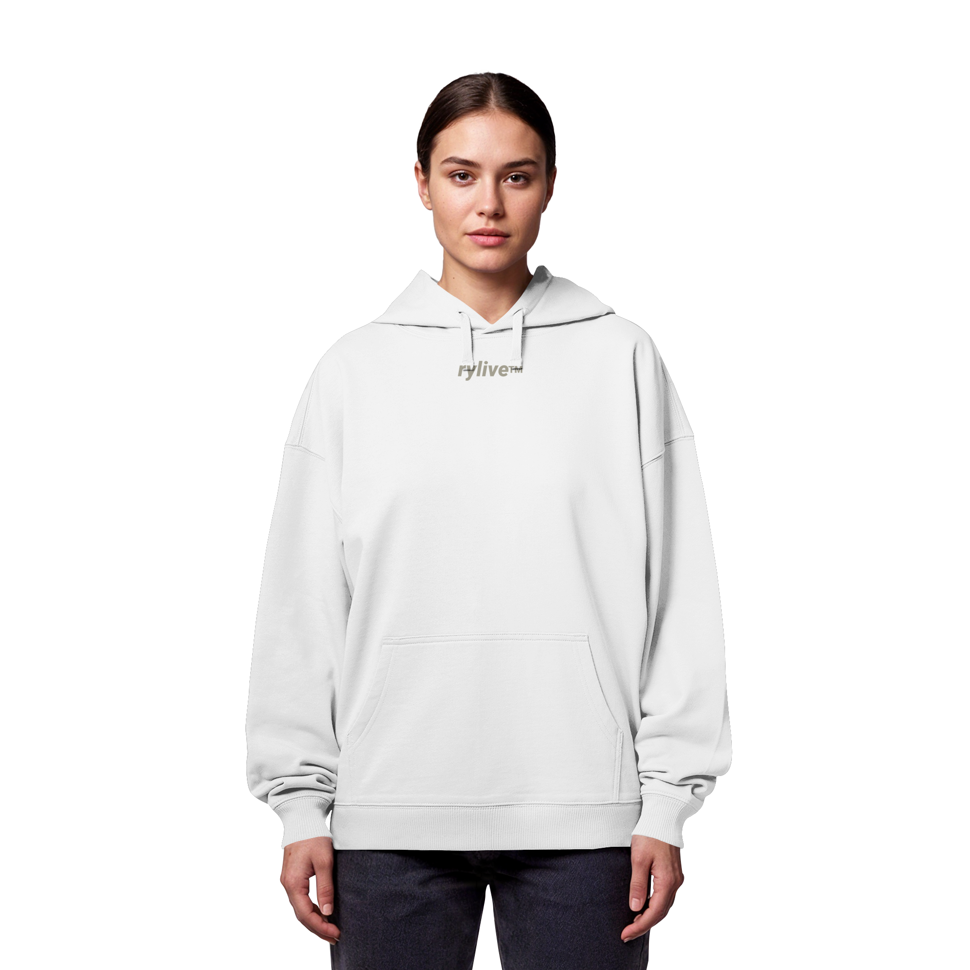 rylive Unisex Oversized Hoodie // Timeless