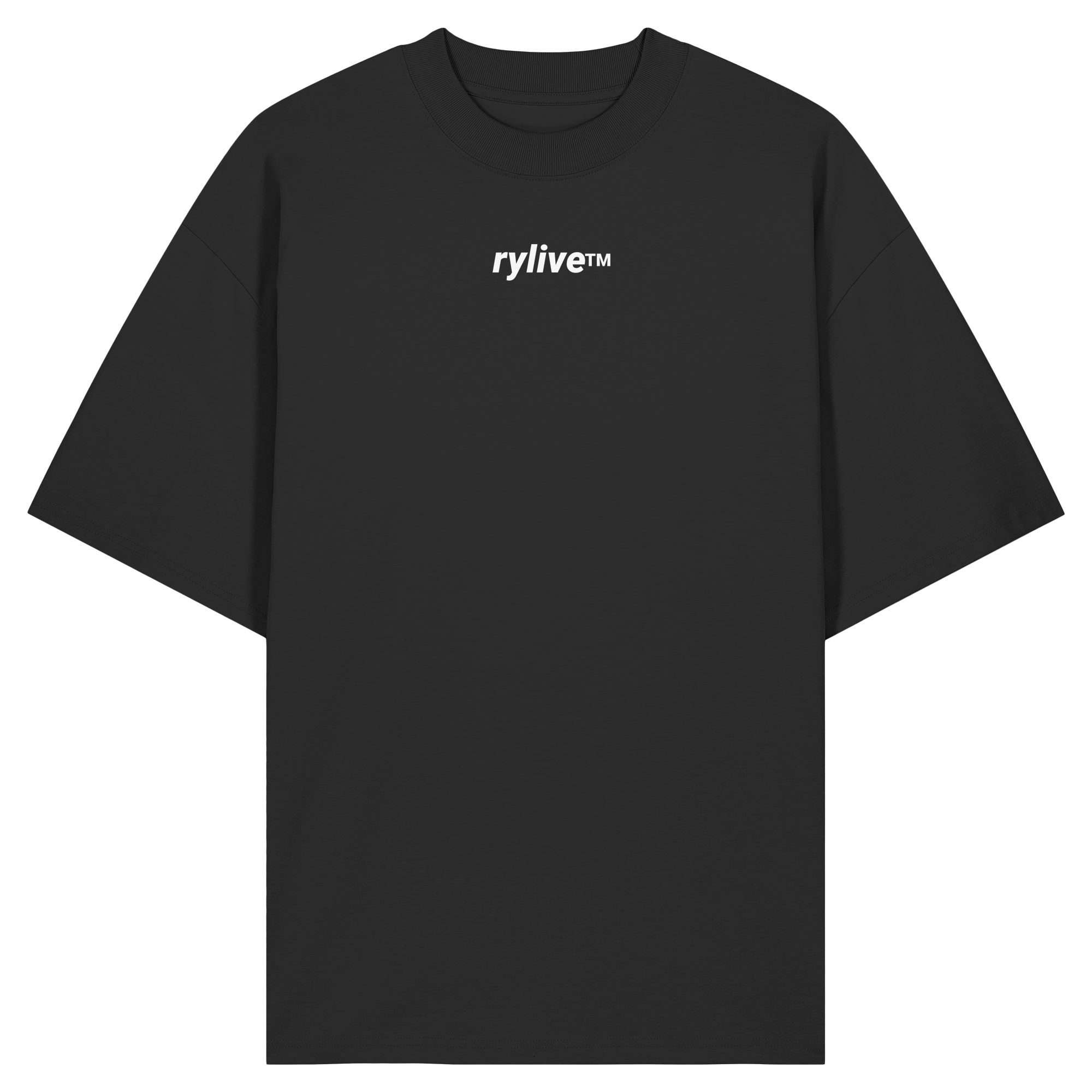 rylive Unisex Oversized T-Shirt // Heart Flower