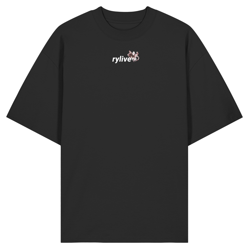 rylive Unisex Oversized T-Shirt // Butterfly