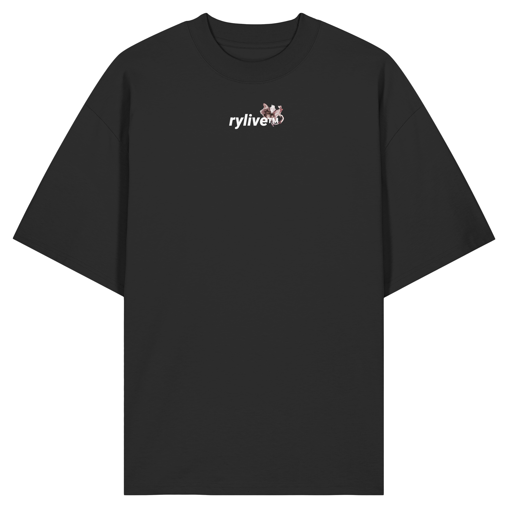 rylive Unisex Oversized T-Shirt // Butterfly