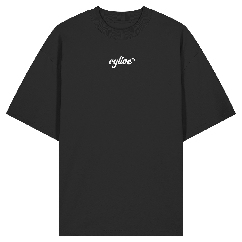 rylive Unisex Oversized T-Shirt // Kitsune