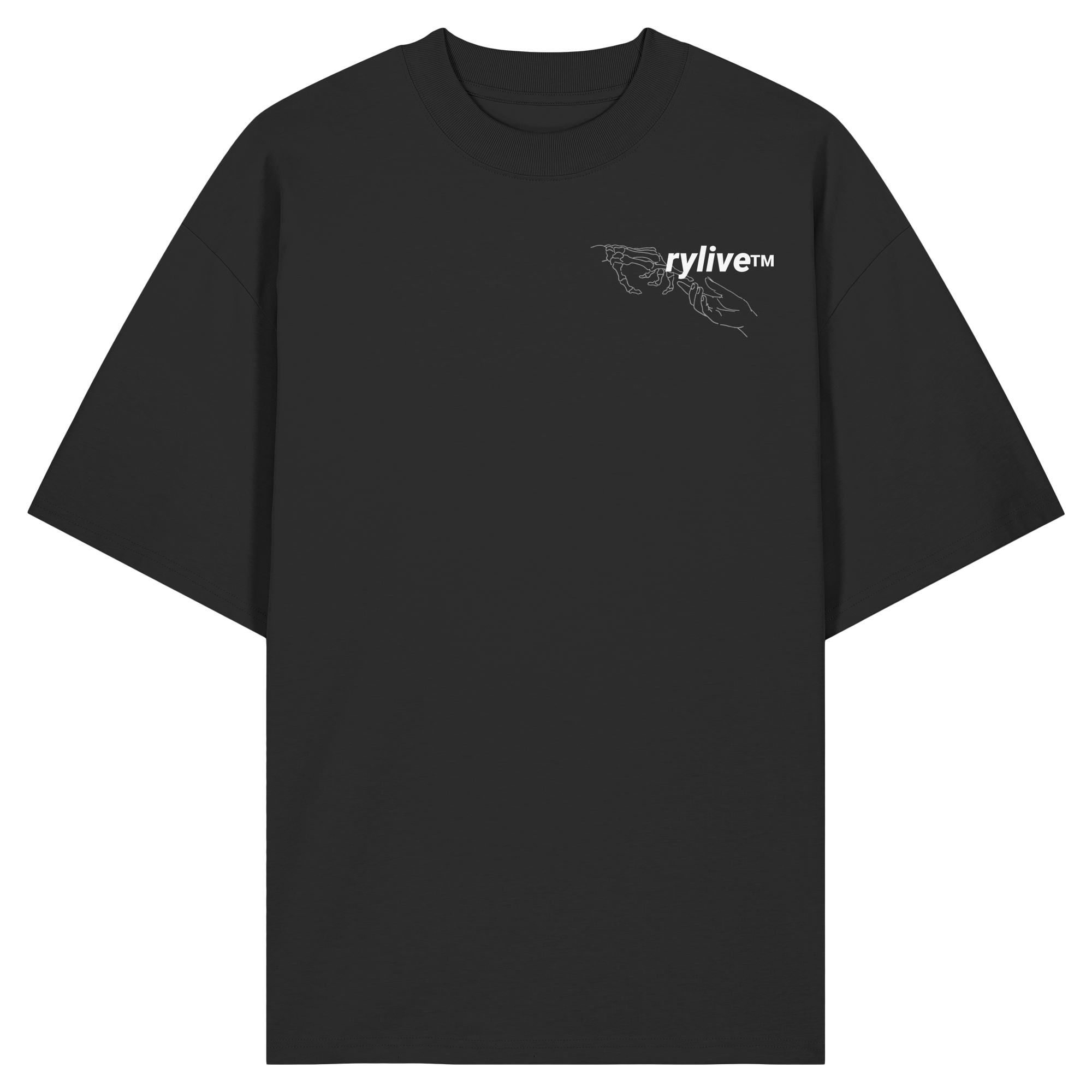 rylive Unisex Oversized T-Shirt // Dont Die