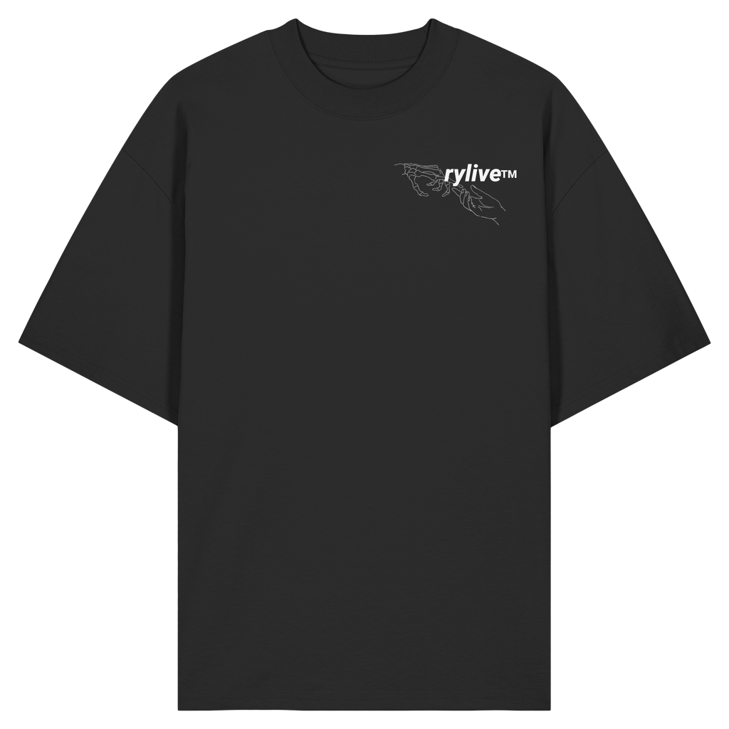 rylive Unisex Oversized T-Shirt // Dont Die