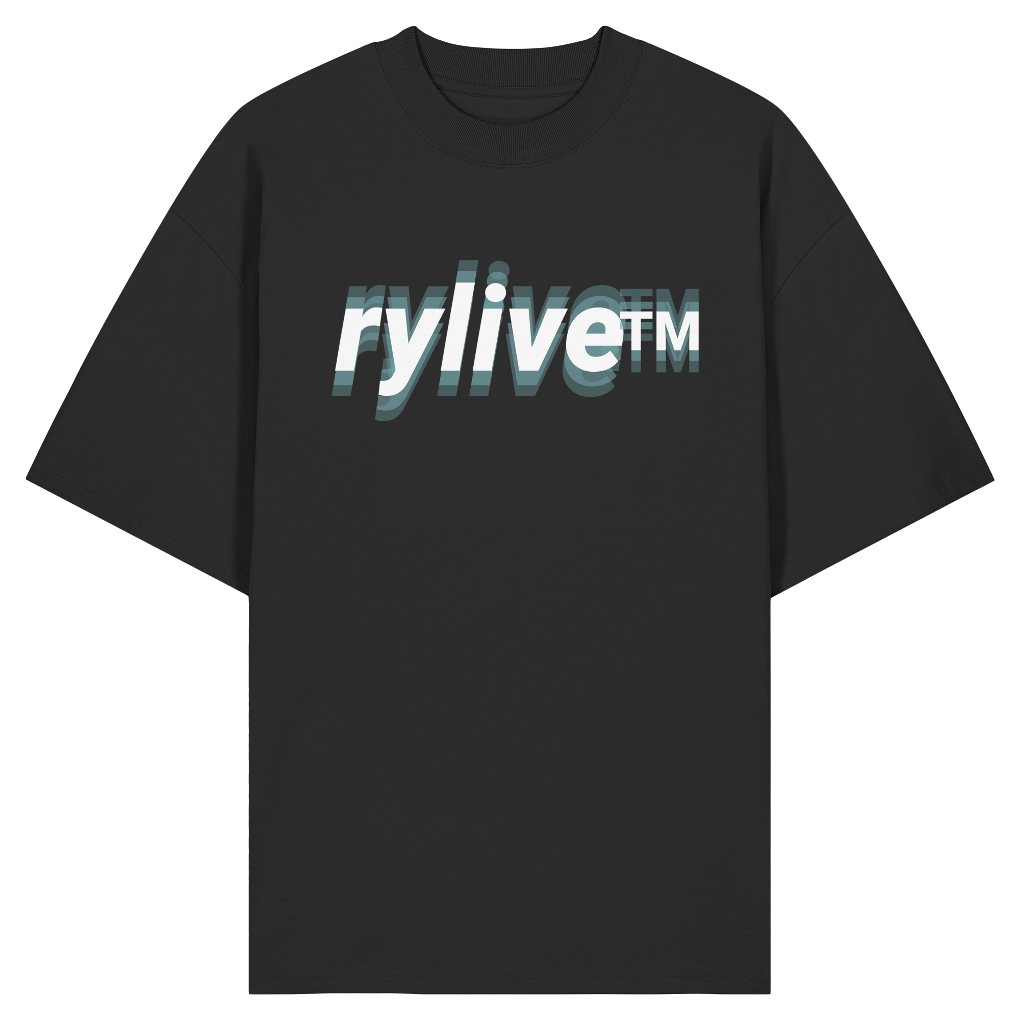 rylive Unisex Oversized T-shirt // Illusion