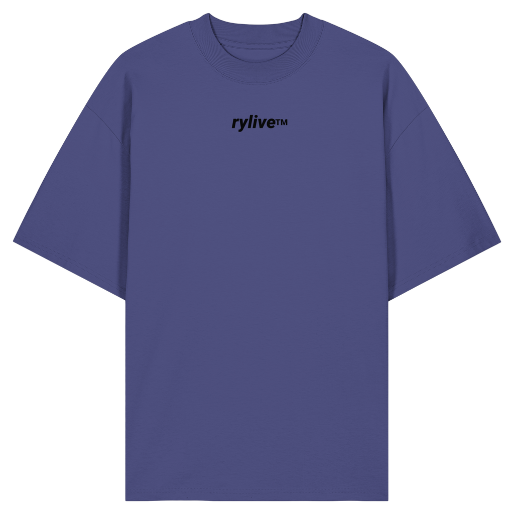 rylive Unisex Oversized T-Shirt // OFF Labe Use - Purple Edition