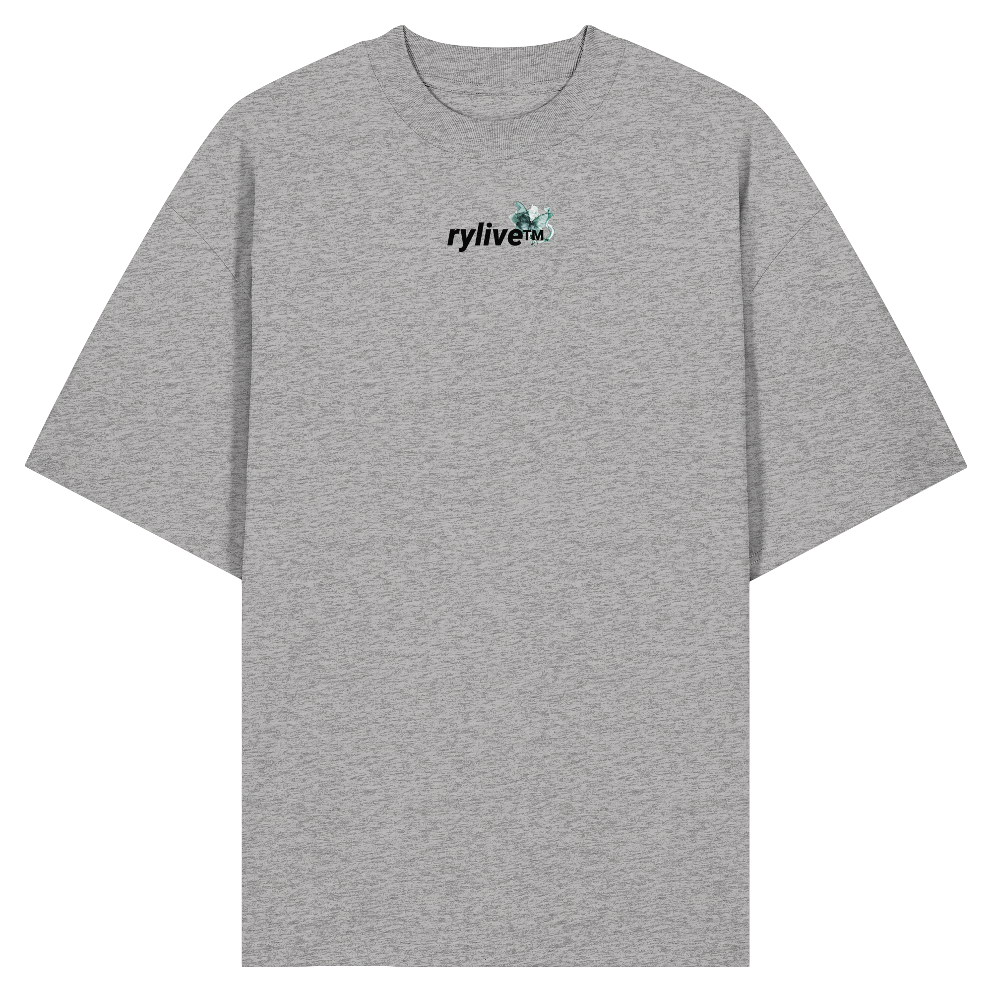 rylive Unisex Oversized T-Shirt // Butterfly