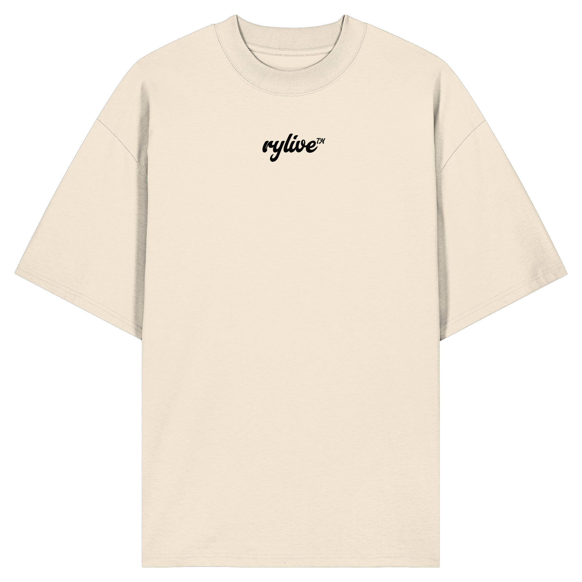 rylive Unisex Oversized T-Shirt // Kitsune