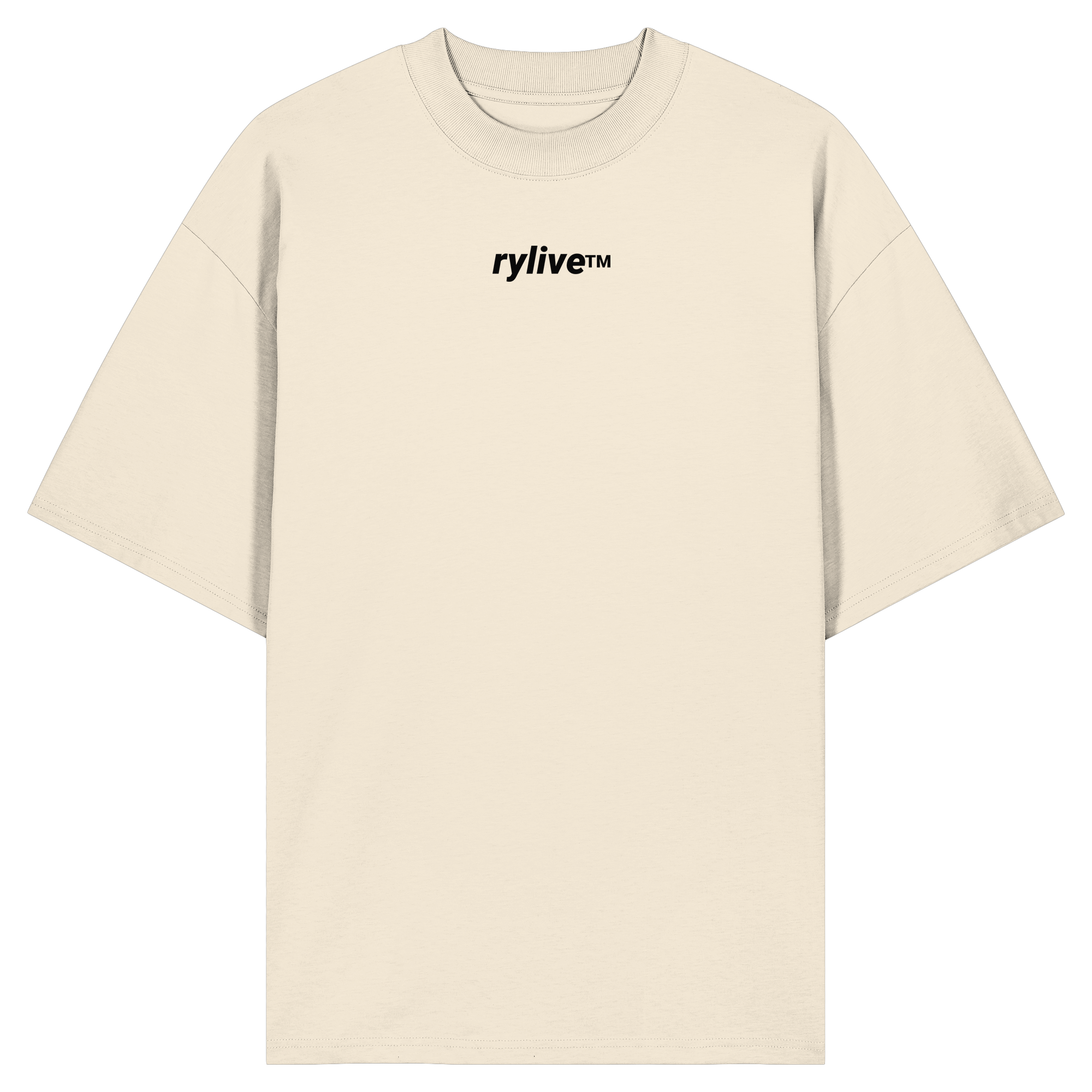 rylive Unisex Oversized T-Shirt // Cherry Blossom