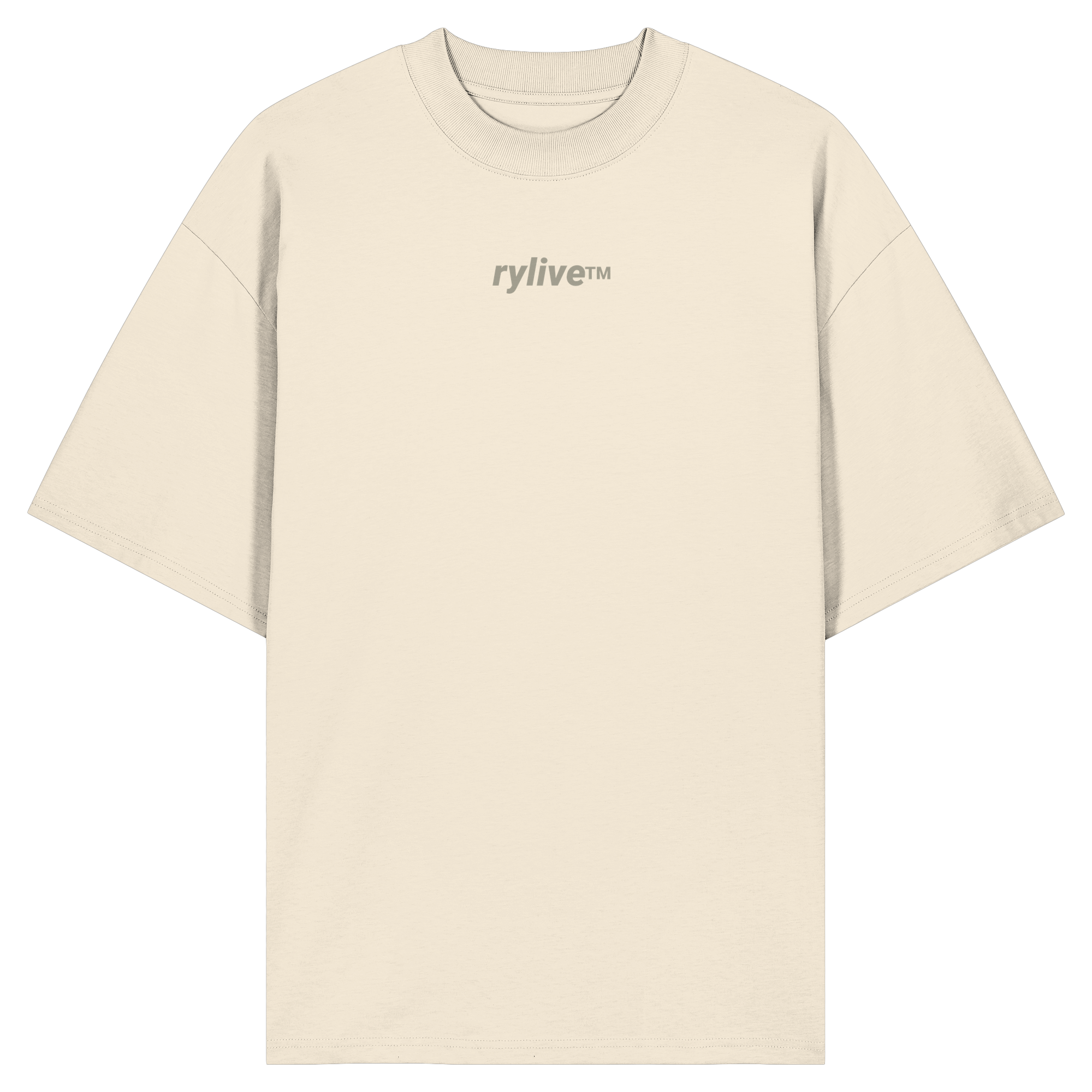 rylive Unisex Oversized T-Shirt // Heart Flower