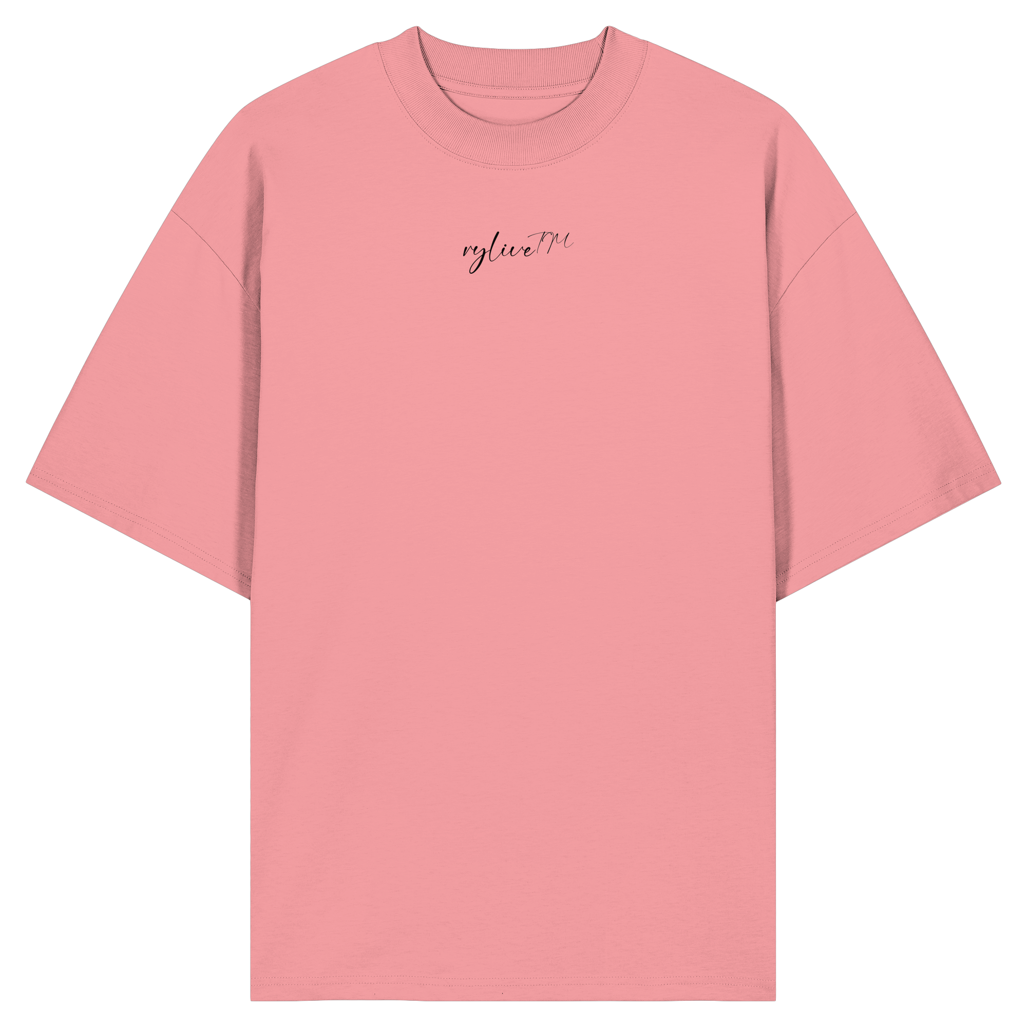 rylive Unisex Oversized T-Shirt // Snake