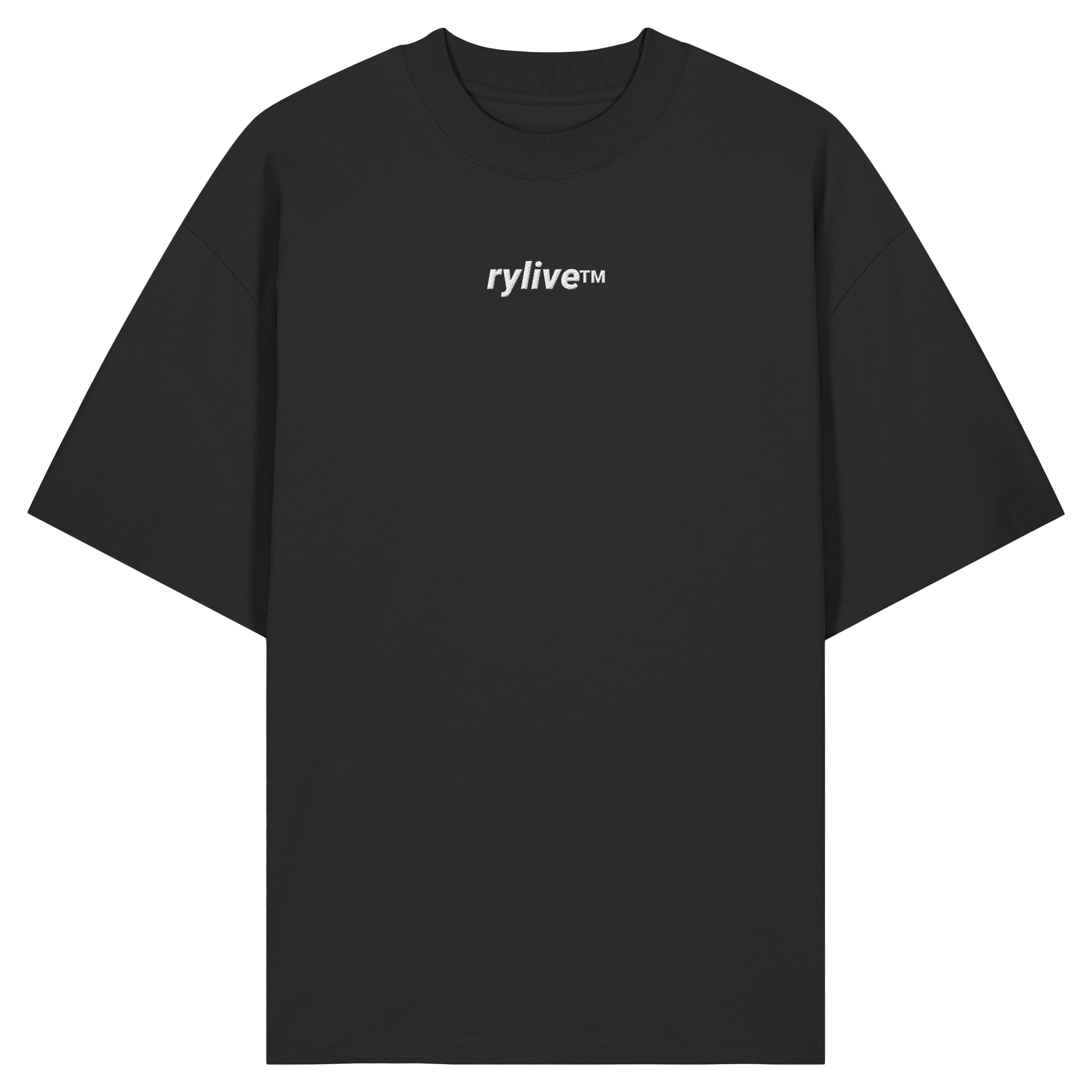 rylive Unisex Oversized T-Shirt // Classic rylive