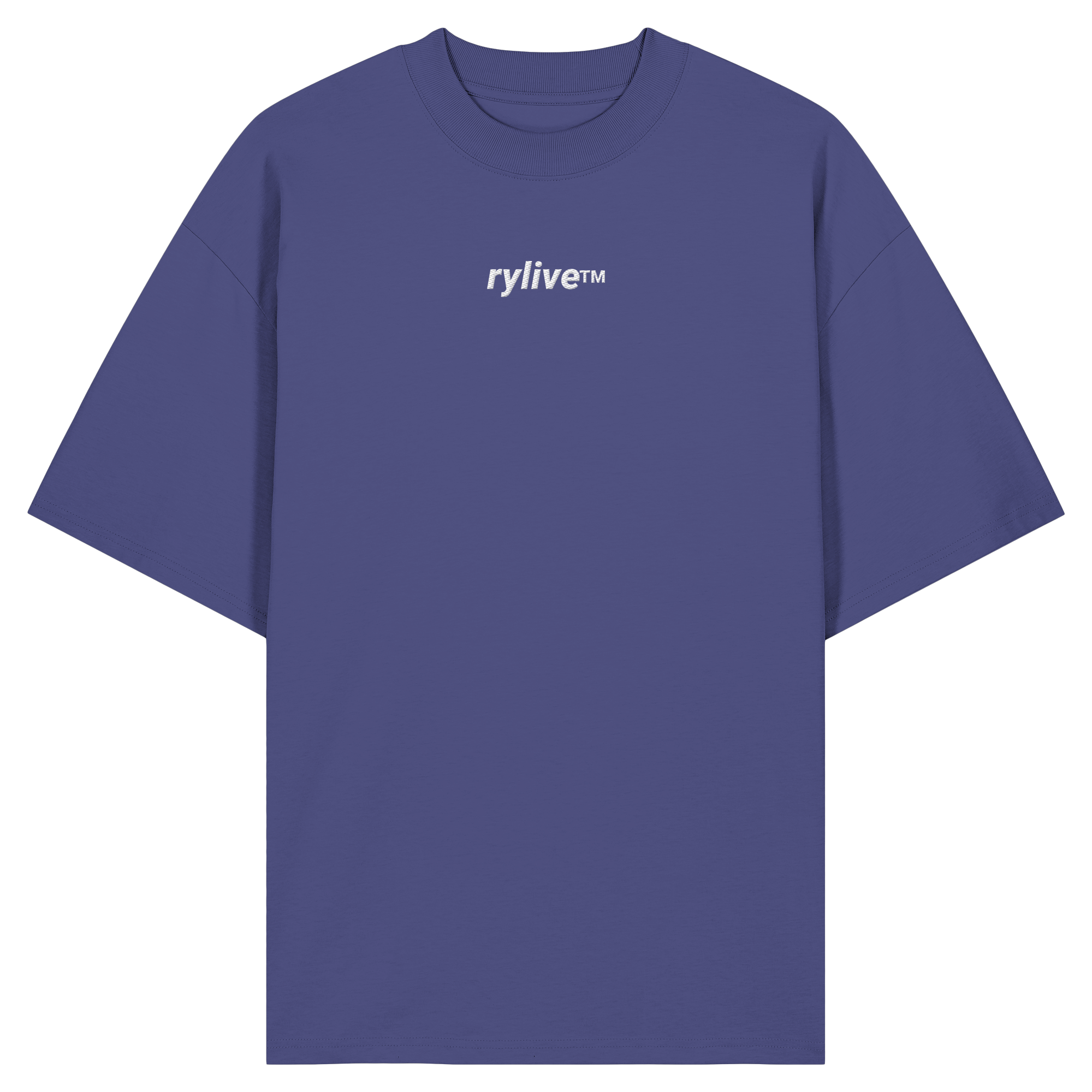rylive Unisex Oversized T-Shirt // Classic rylive